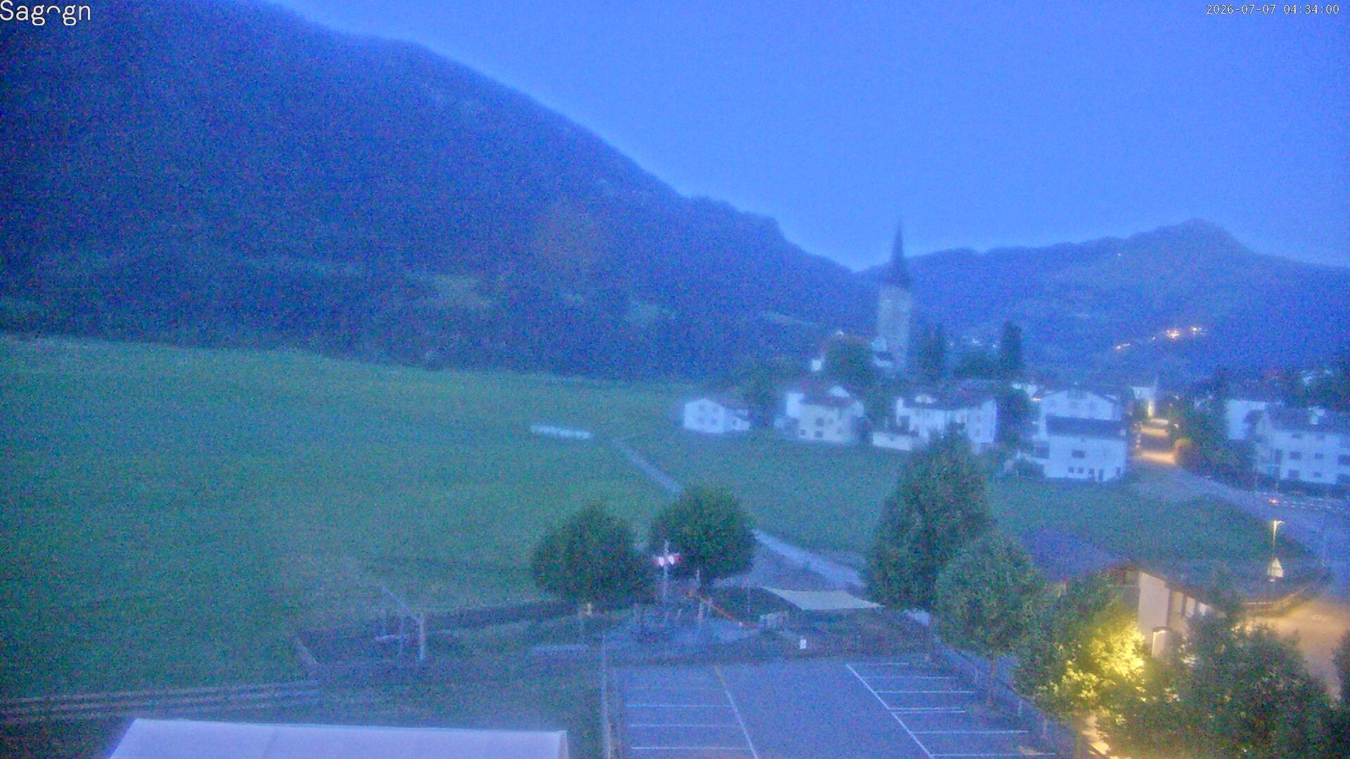 Archiv Foto Webcam Sagogn bei Flims