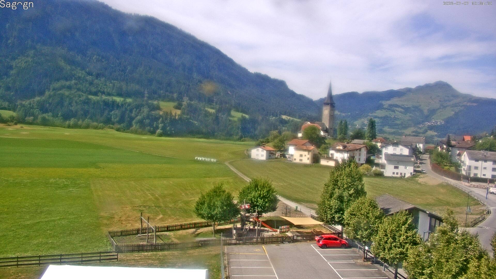 Archiv Foto Webcam Sagogn bei Flims