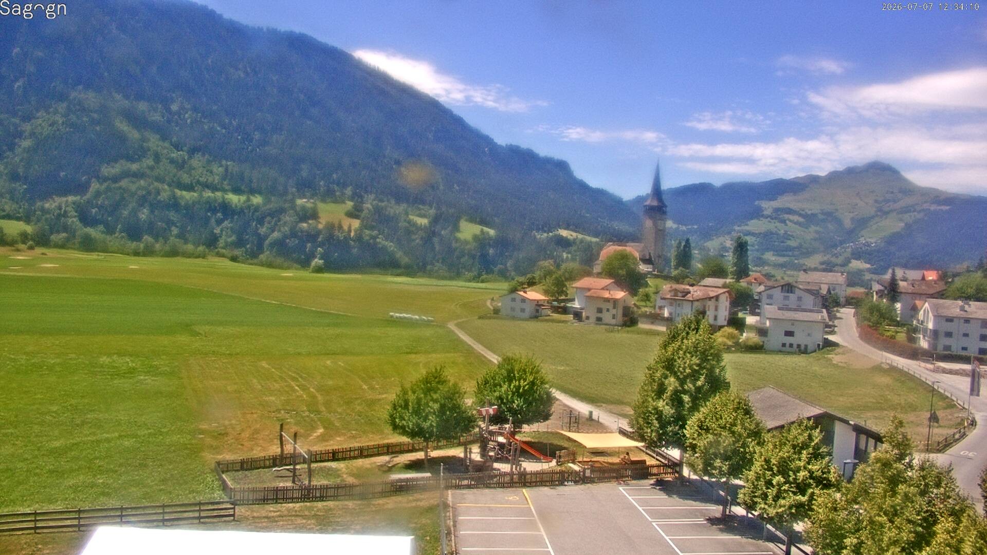 Archiv Foto Webcam Sagogn bei Flims
