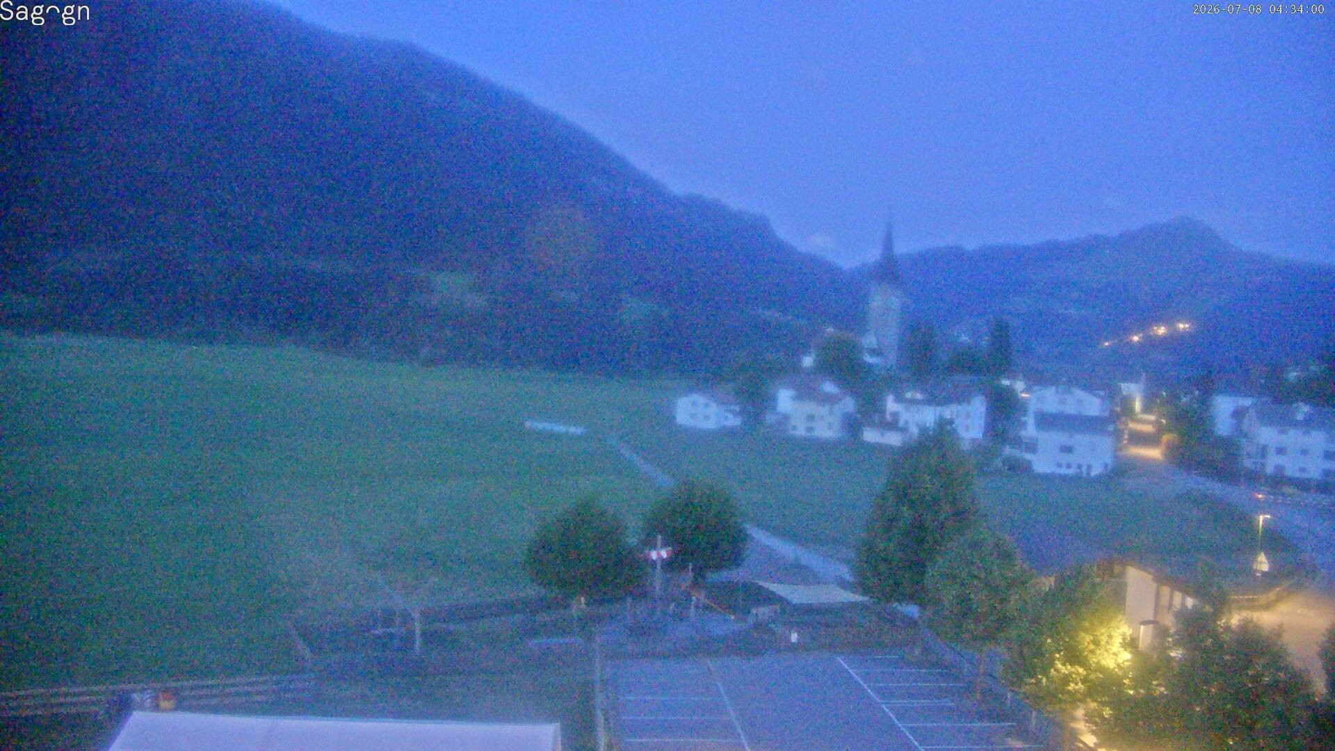 Archiv Foto Webcam Sagogn bei Flims