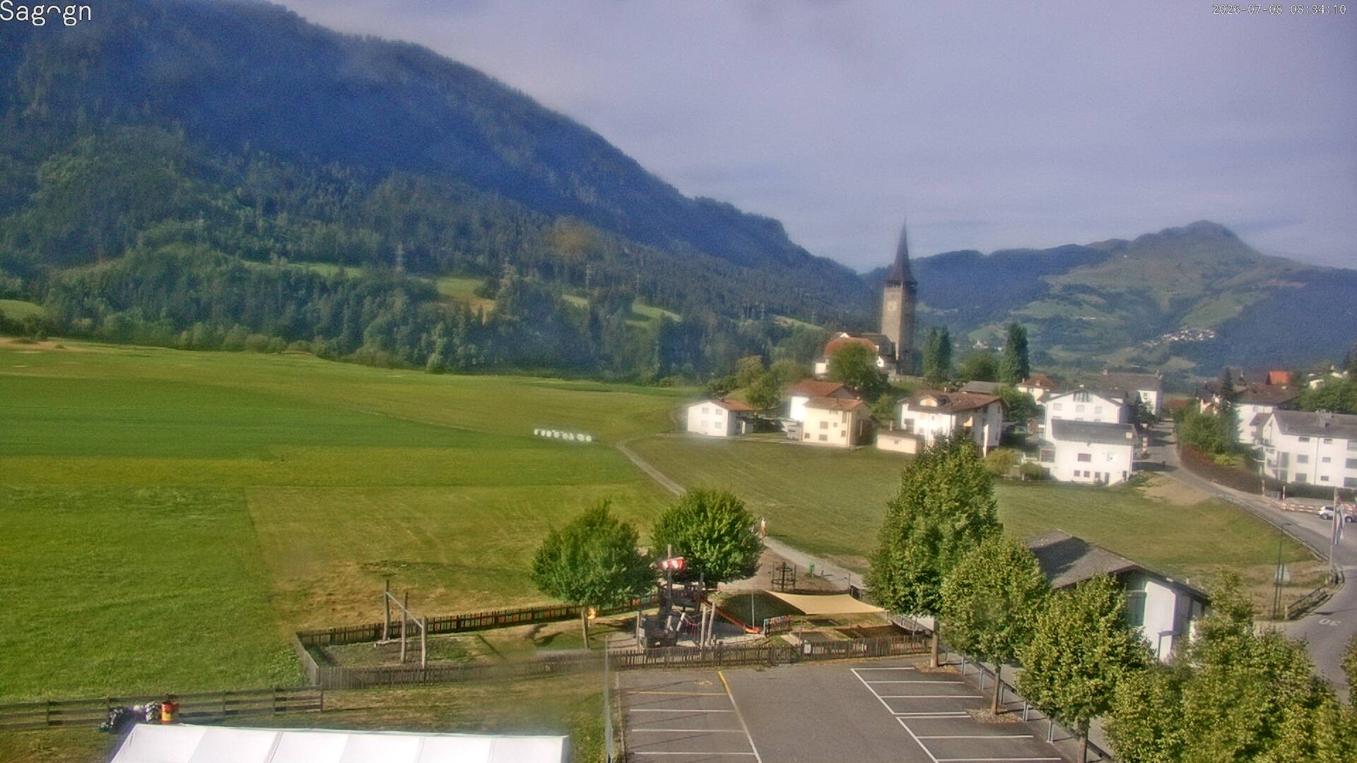 Archiv Foto Webcam Sagogn bei Flims