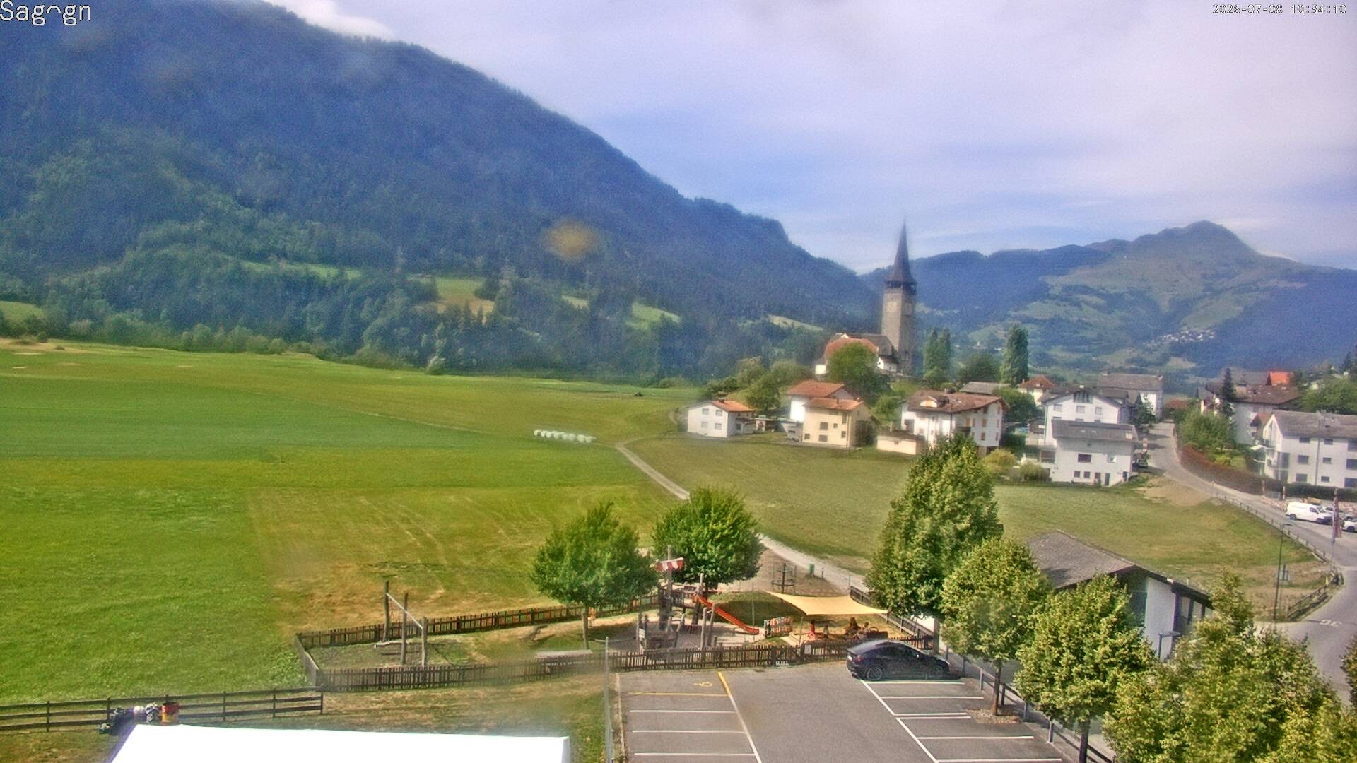 Archiv Foto Webcam Sagogn bei Flims