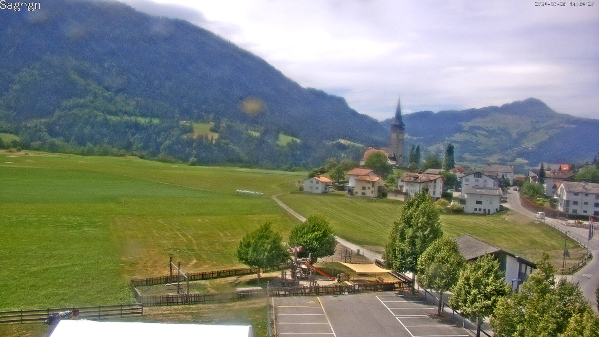 Archiv Foto Webcam Sagogn bei Flims