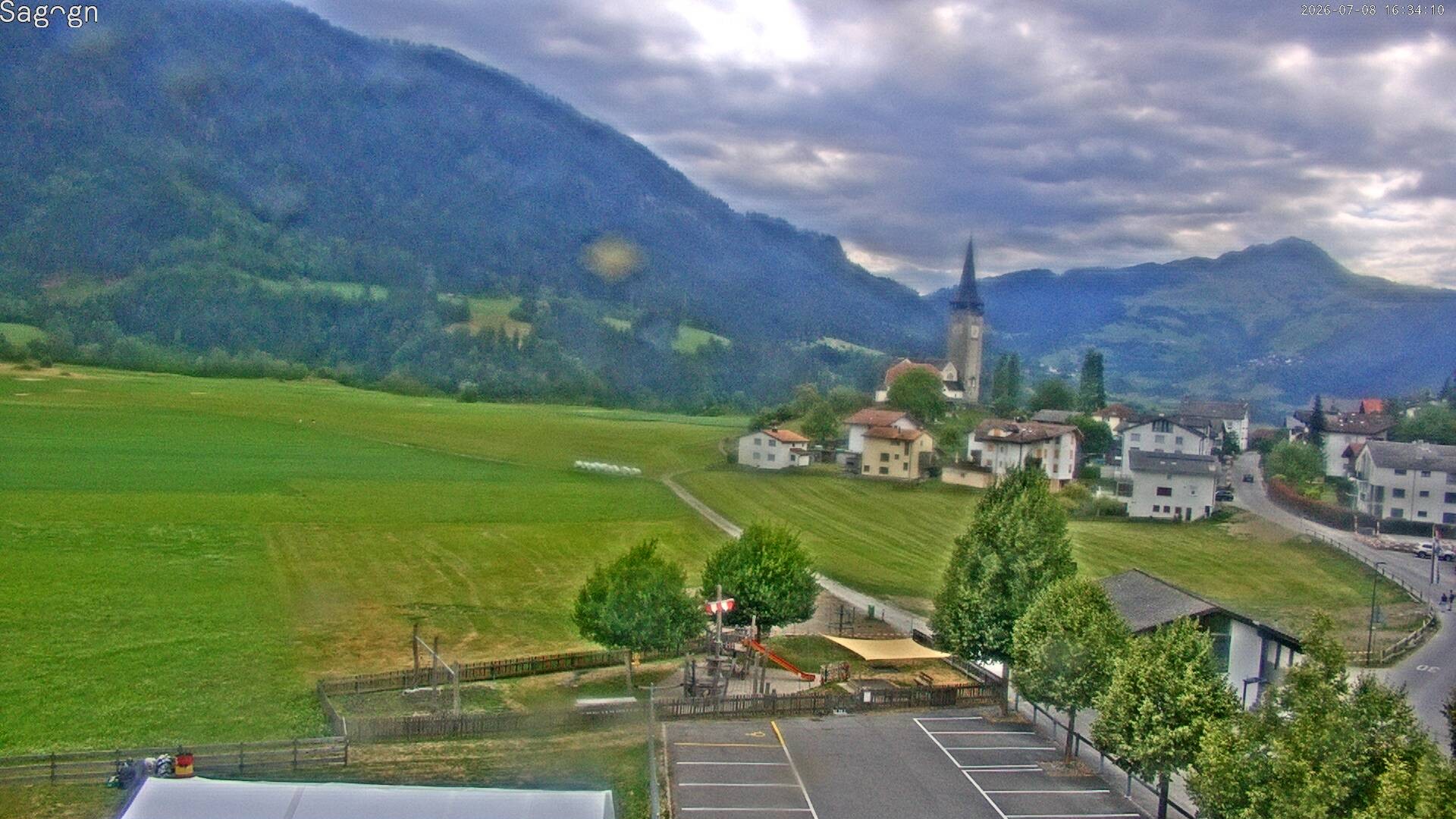 Archiv Foto Webcam Sagogn bei Flims