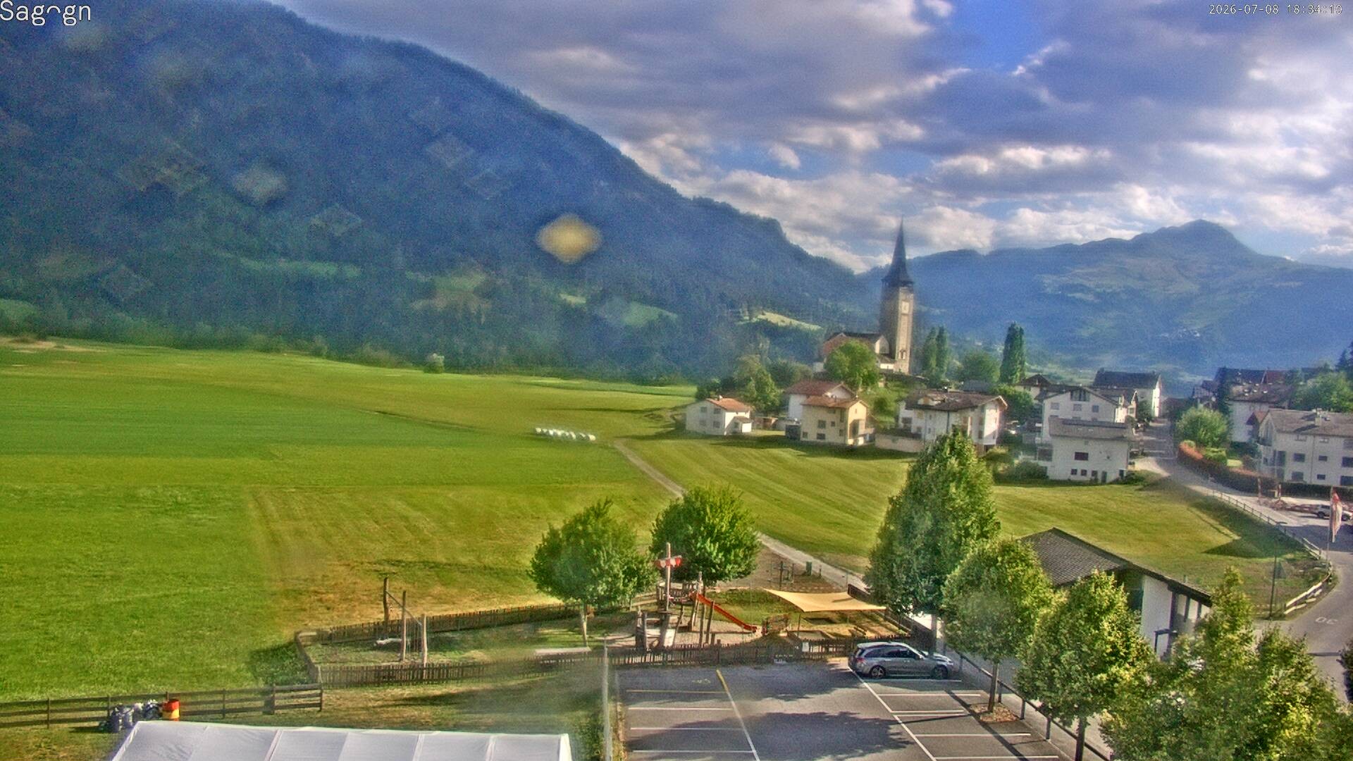 Archiv Foto Webcam Sagogn bei Flims