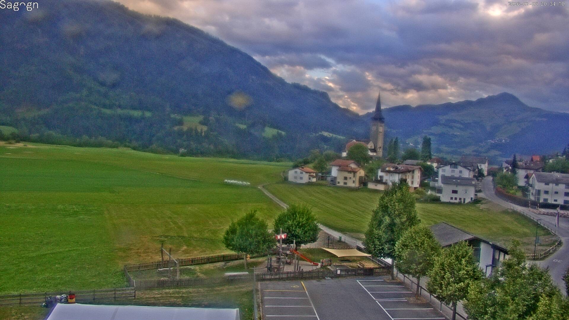 Archiv Foto Webcam Sagogn bei Flims