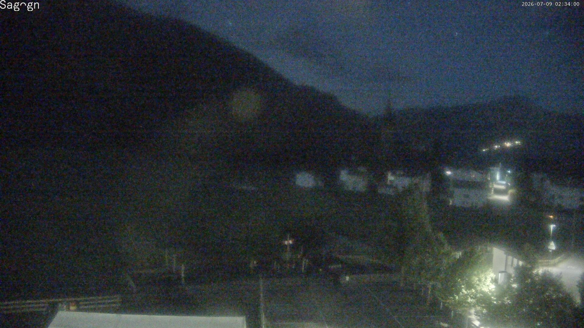 Archiv Foto Webcam Sagogn bei Flims
