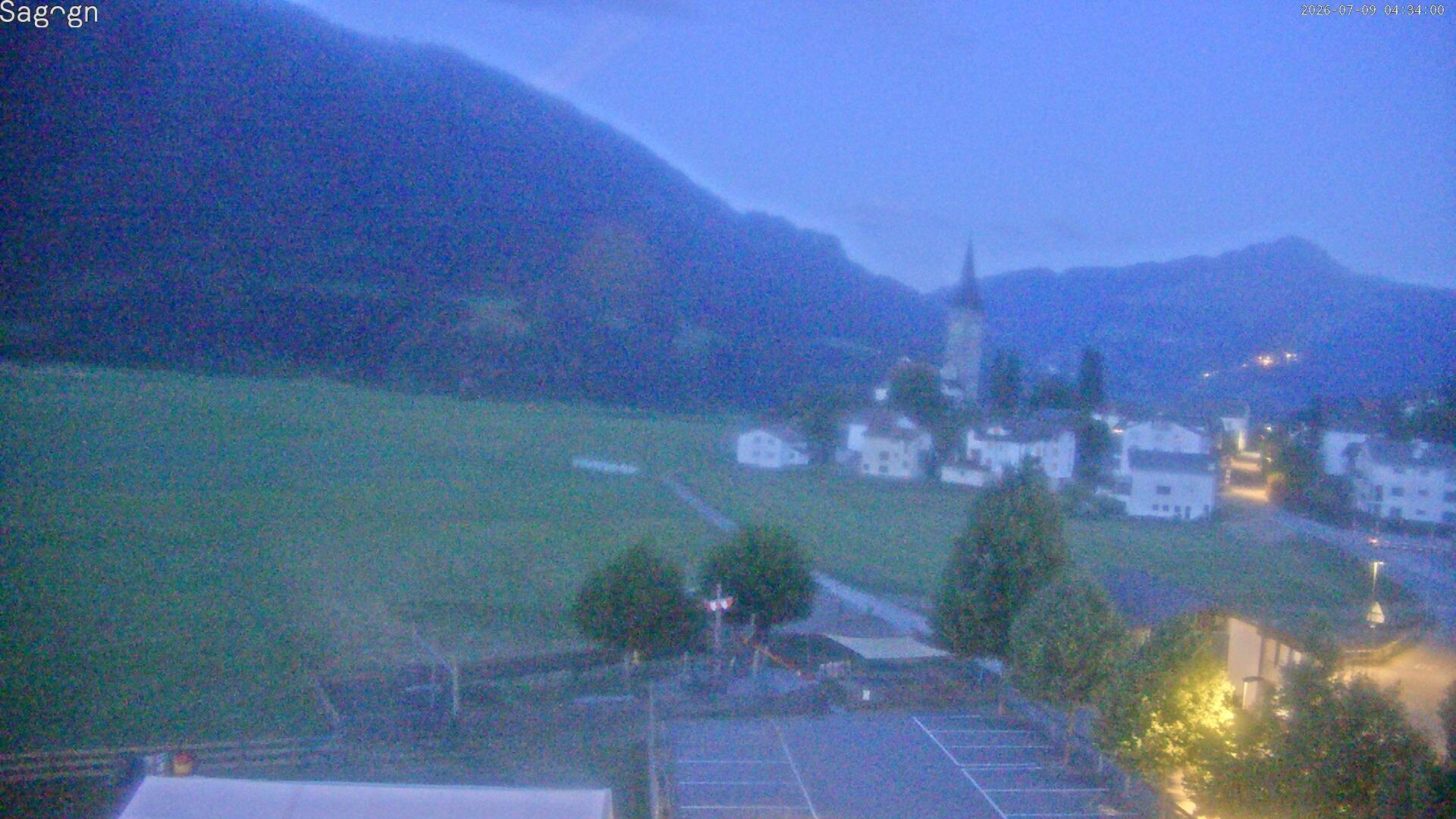 Archiv Foto Webcam Sagogn bei Flims