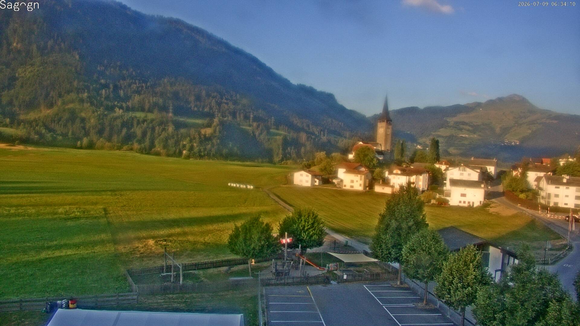 Archiv Foto Webcam Sagogn bei Flims