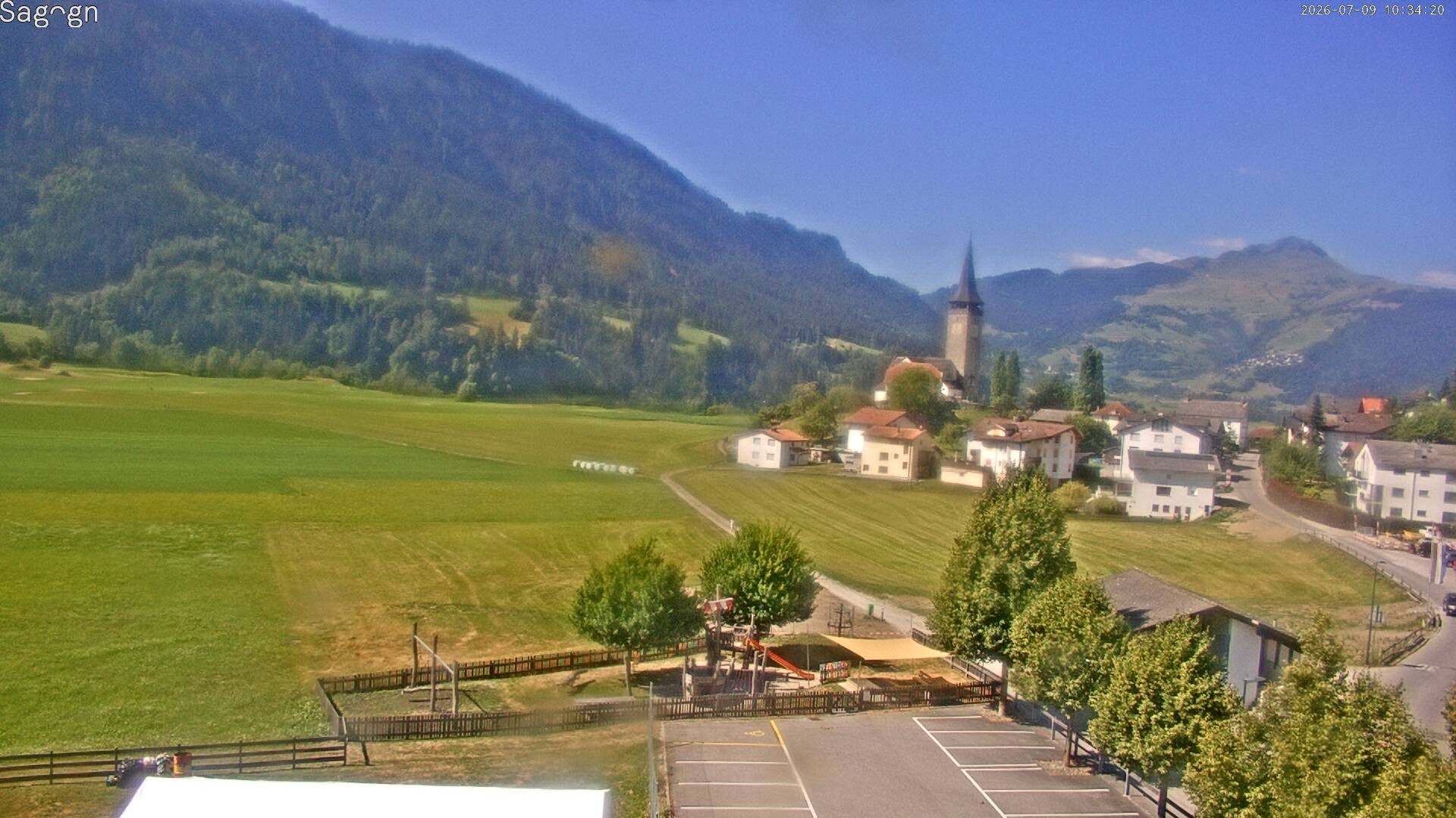 Archiv Foto Webcam Sagogn bei Flims