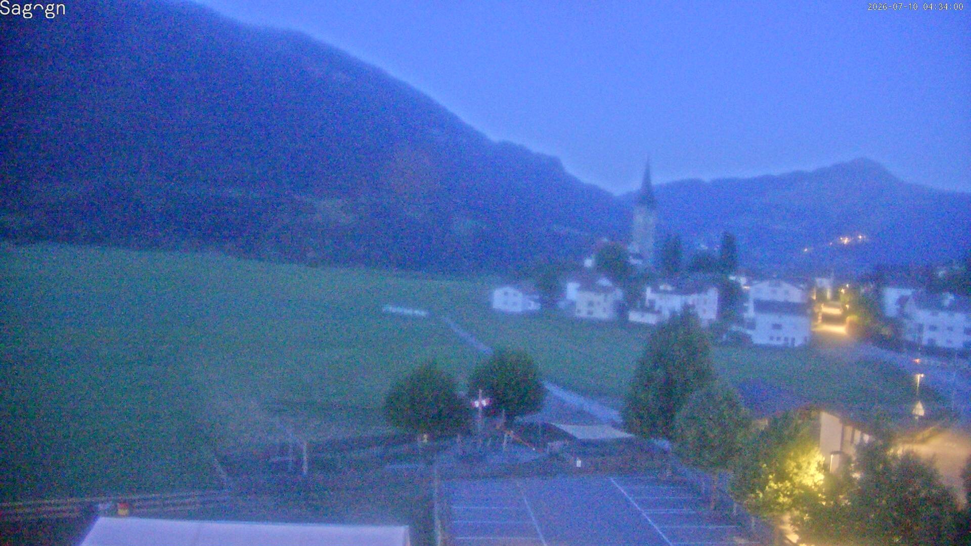 Archiv Foto Webcam Sagogn bei Flims