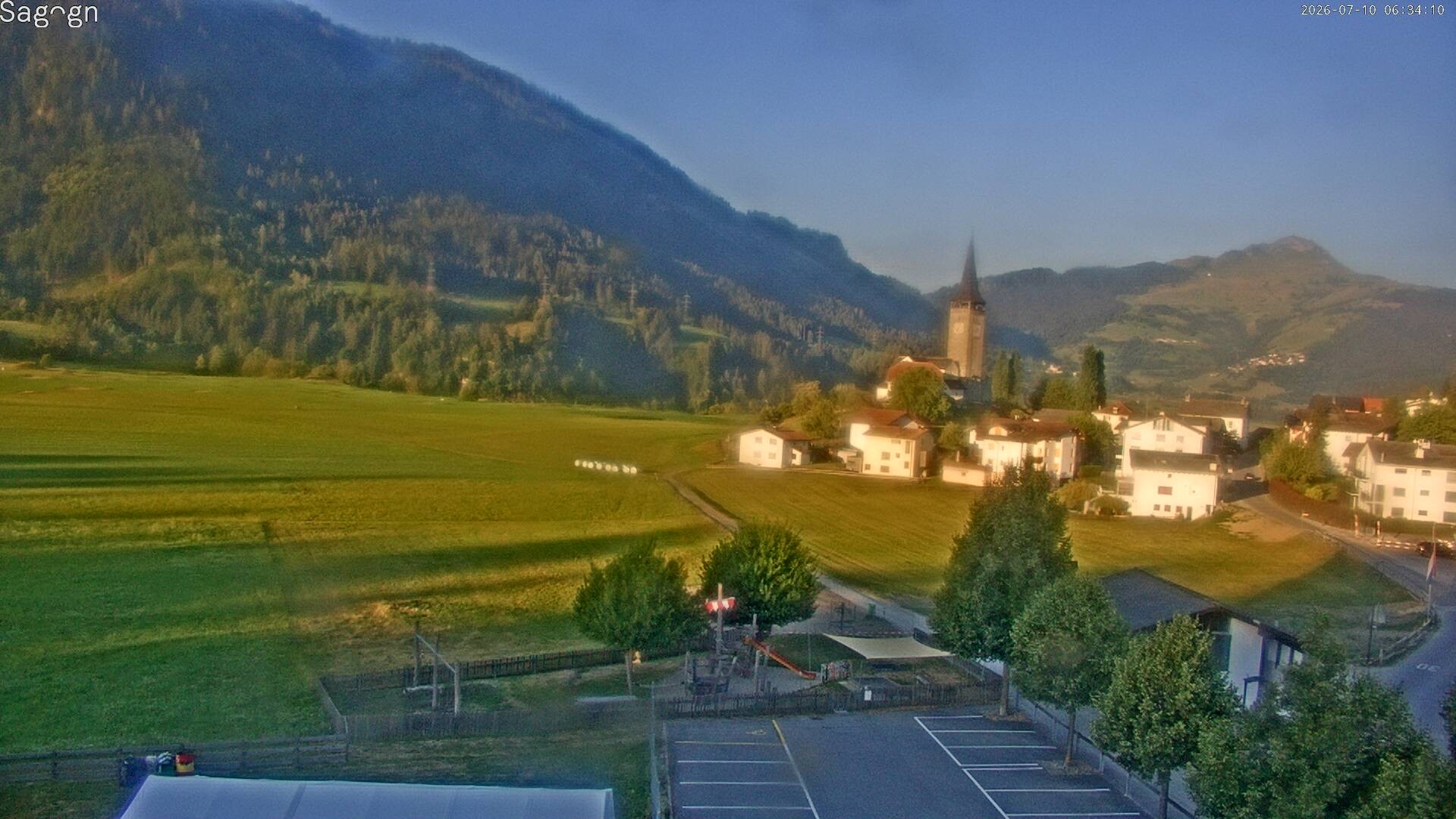 Archiv Foto Webcam Sagogn bei Flims