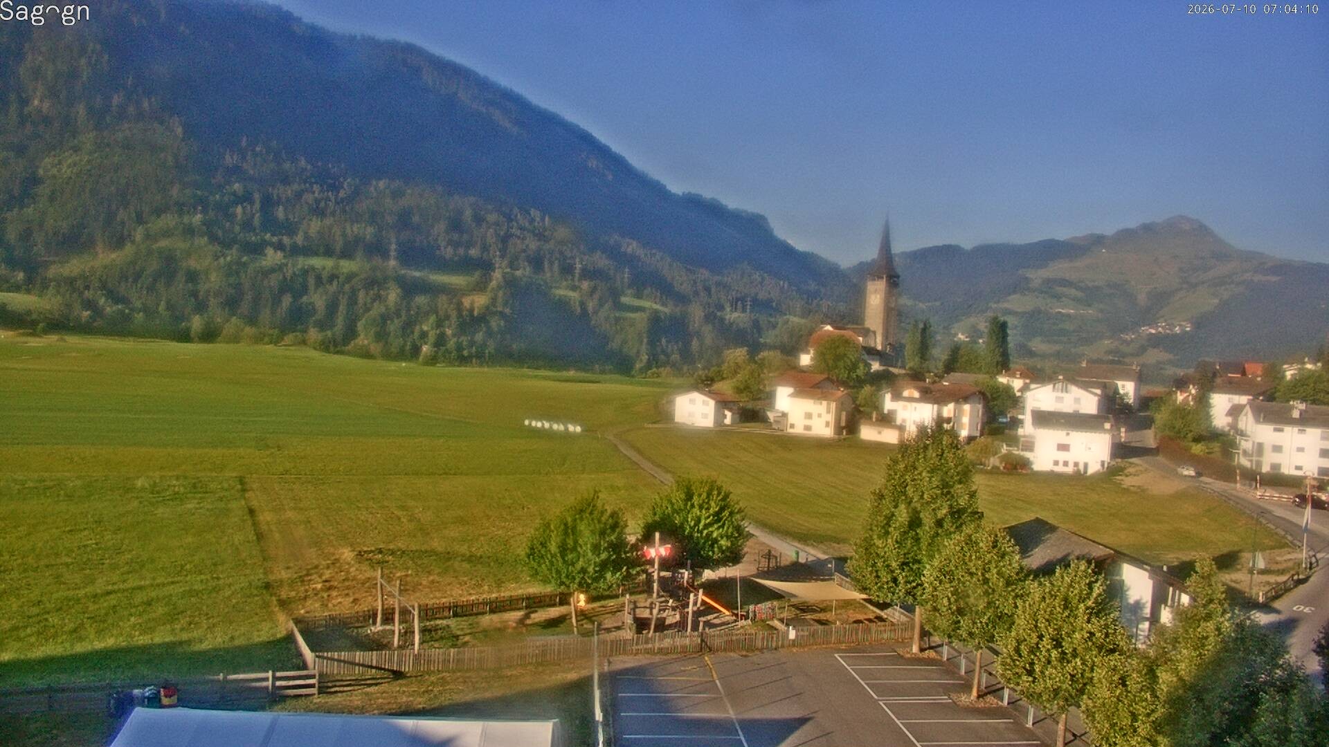 Archiv Foto Webcam Sagogn bei Flims