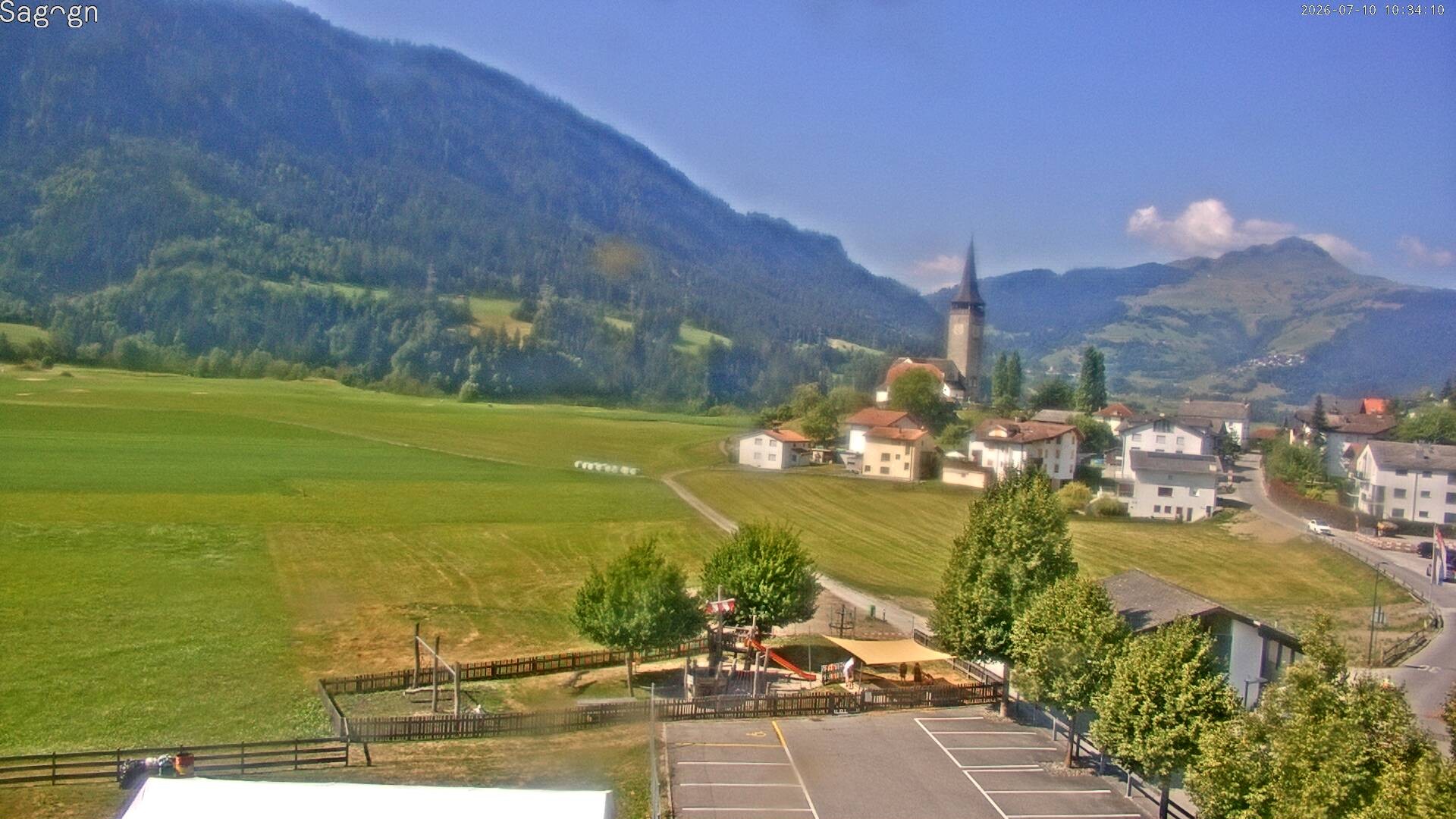 Archiv Foto Webcam Sagogn bei Flims