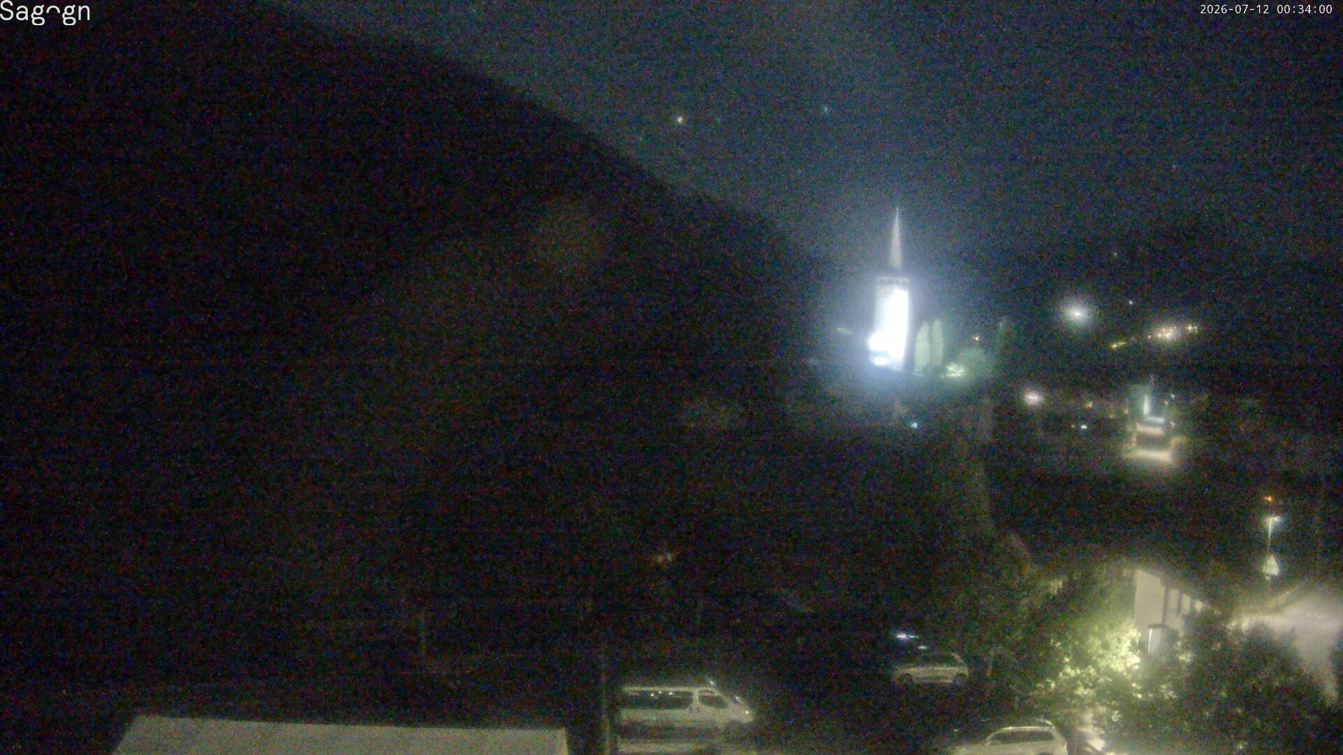 Archived image Webcam Sagogn next to Flims