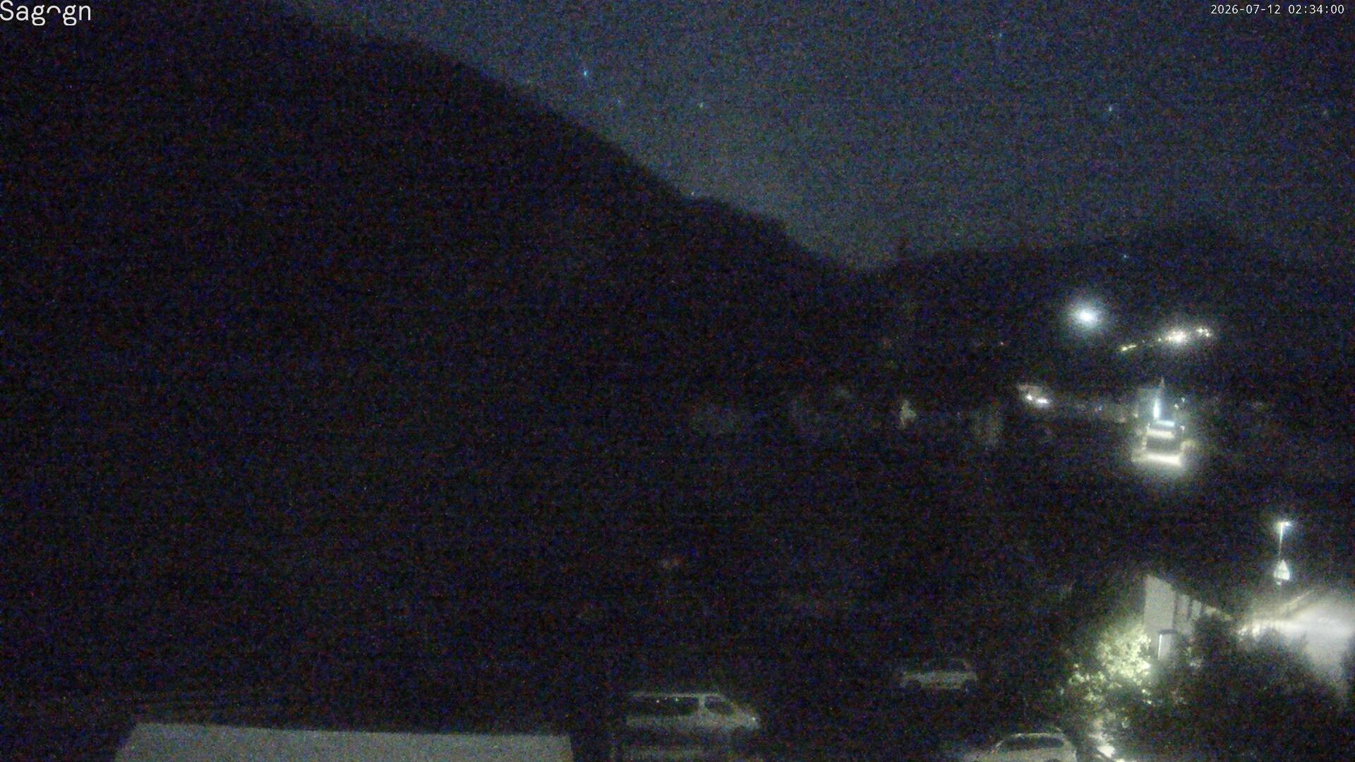 Archived image Webcam Sagogn next to Flims