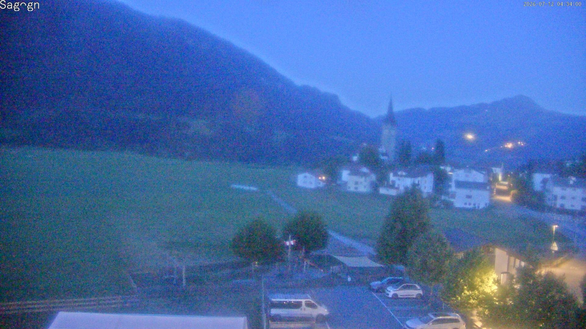 Archived image Webcam Sagogn next to Flims