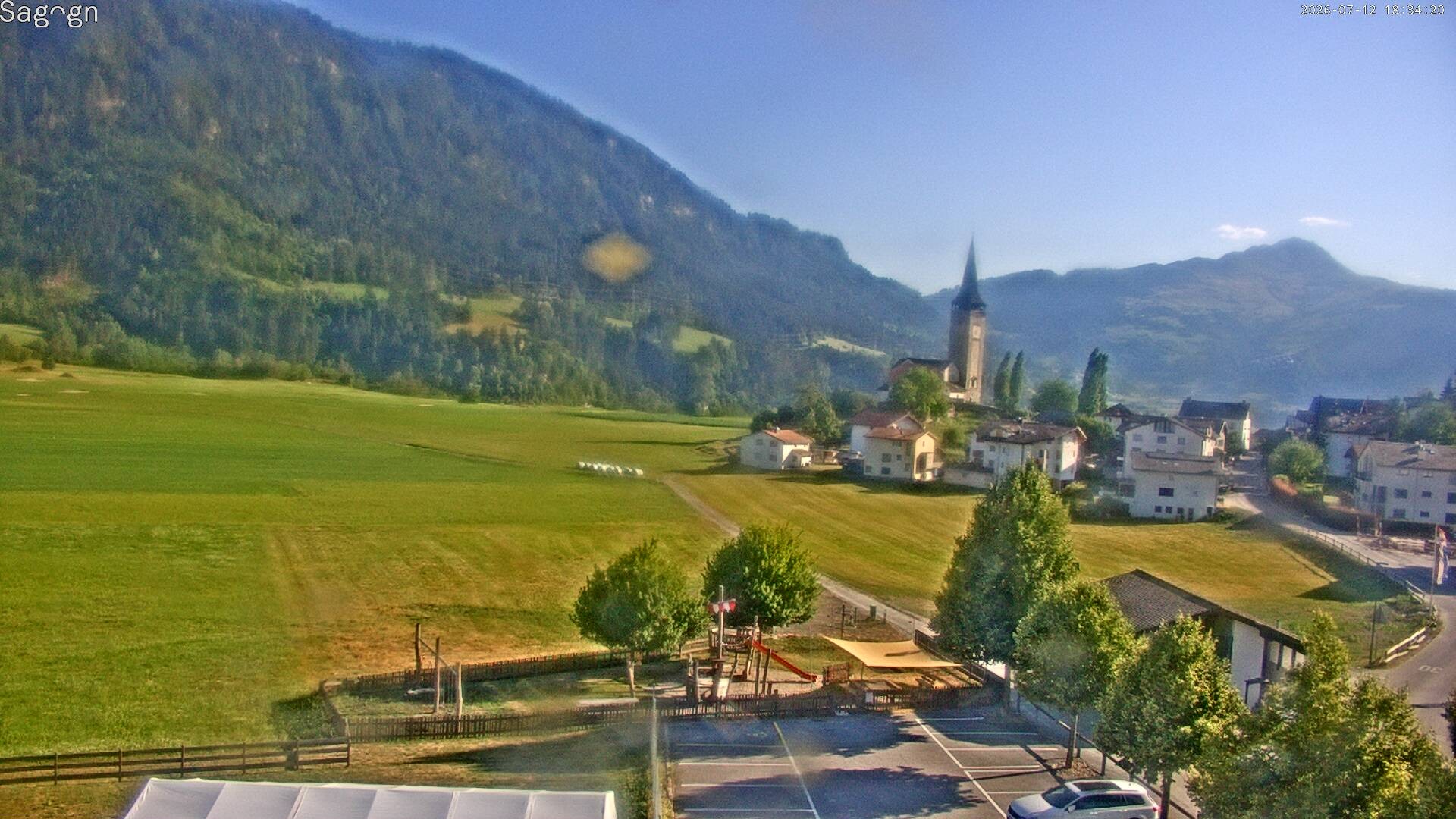 Archiv Foto Webcam Sagogn bei Flims