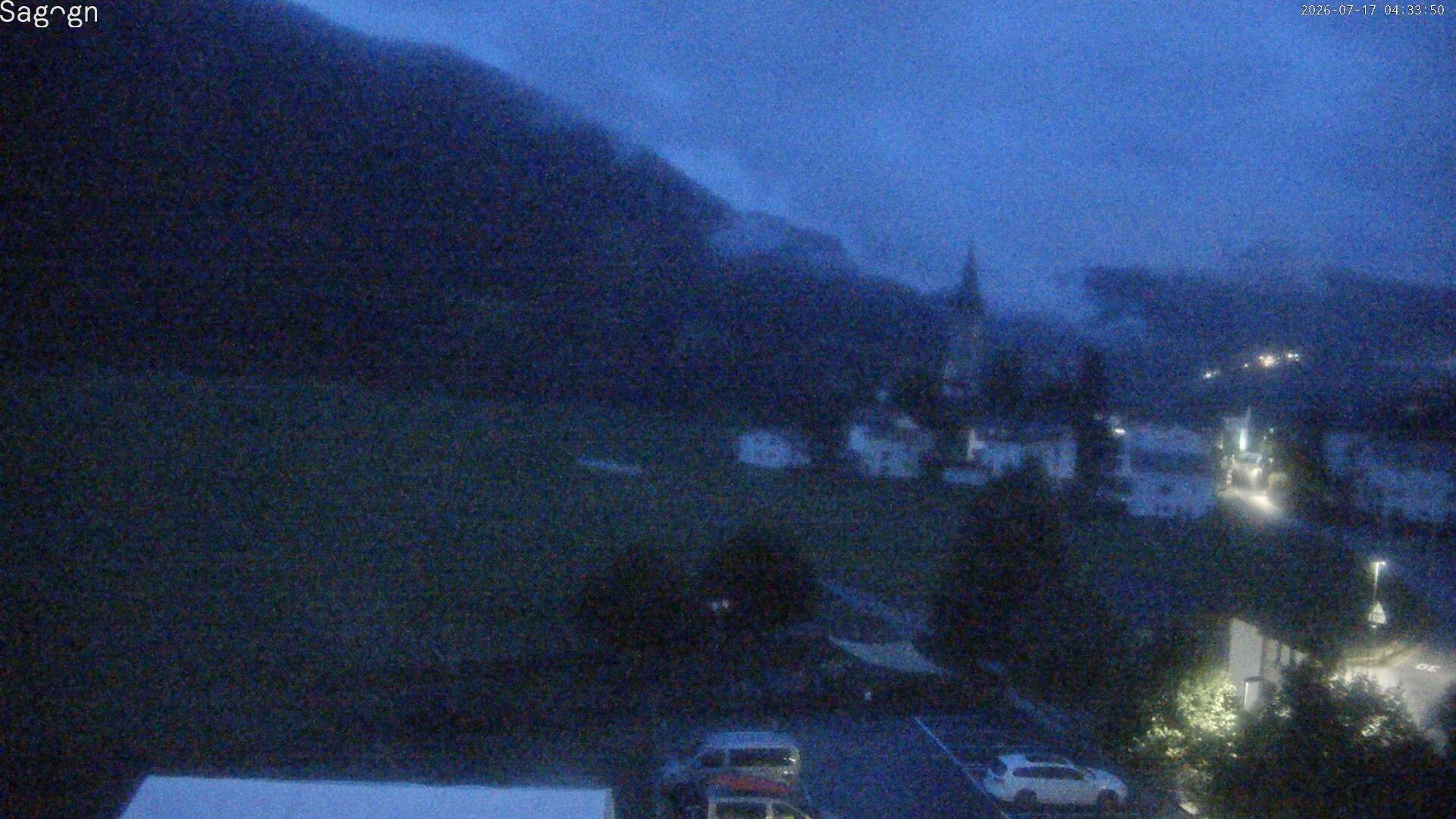 Archiv Foto Webcam Sagogn bei Flims