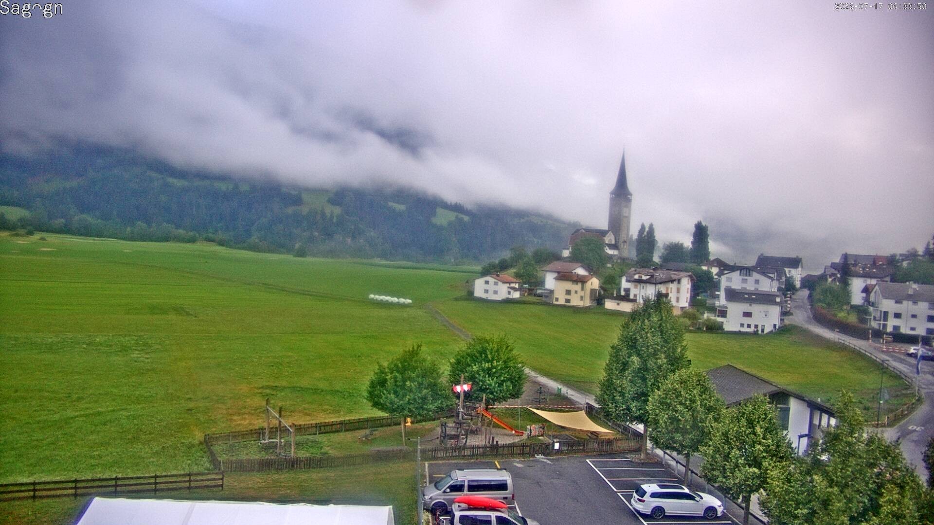 Archiv Foto Webcam Sagogn bei Flims