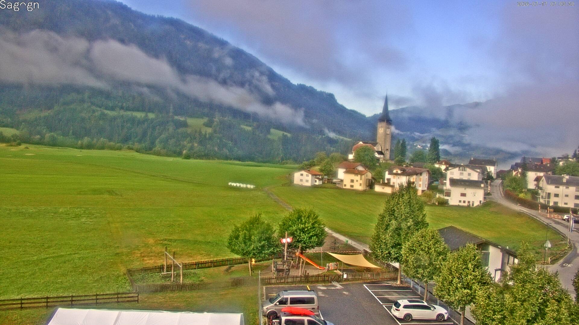 Archiv Foto Webcam Sagogn bei Flims