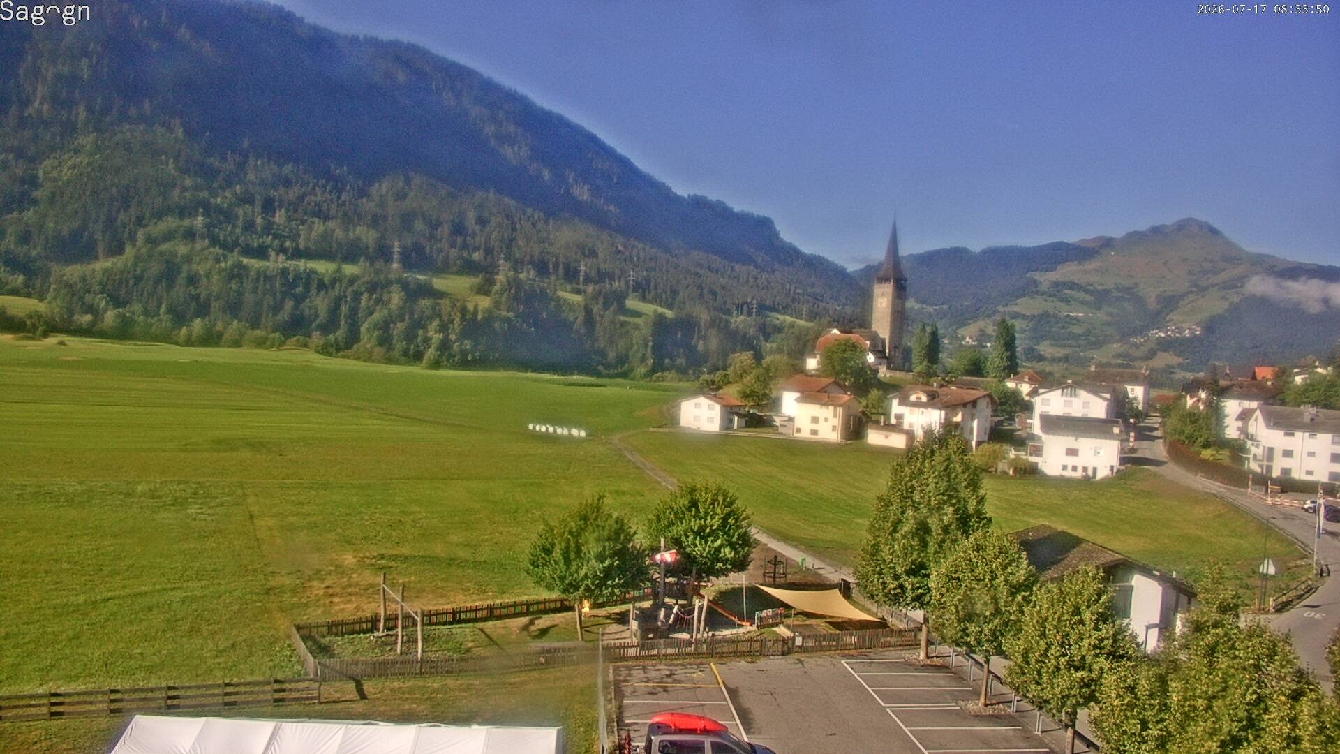 Archiv Foto Webcam Sagogn bei Flims