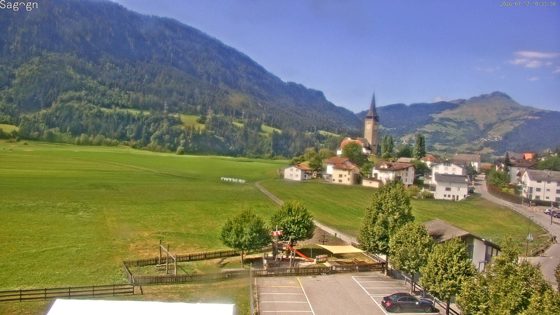 Archiv Foto Webcam Sagogn bei Flims
