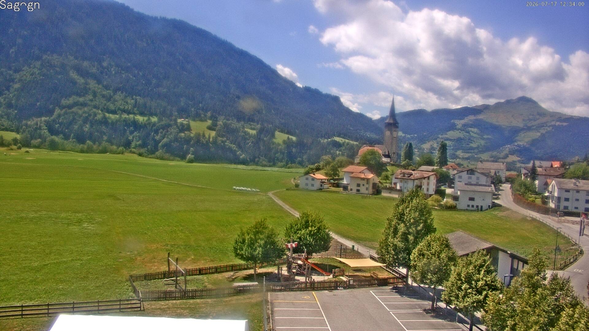 Archiv Foto Webcam Sagogn bei Flims