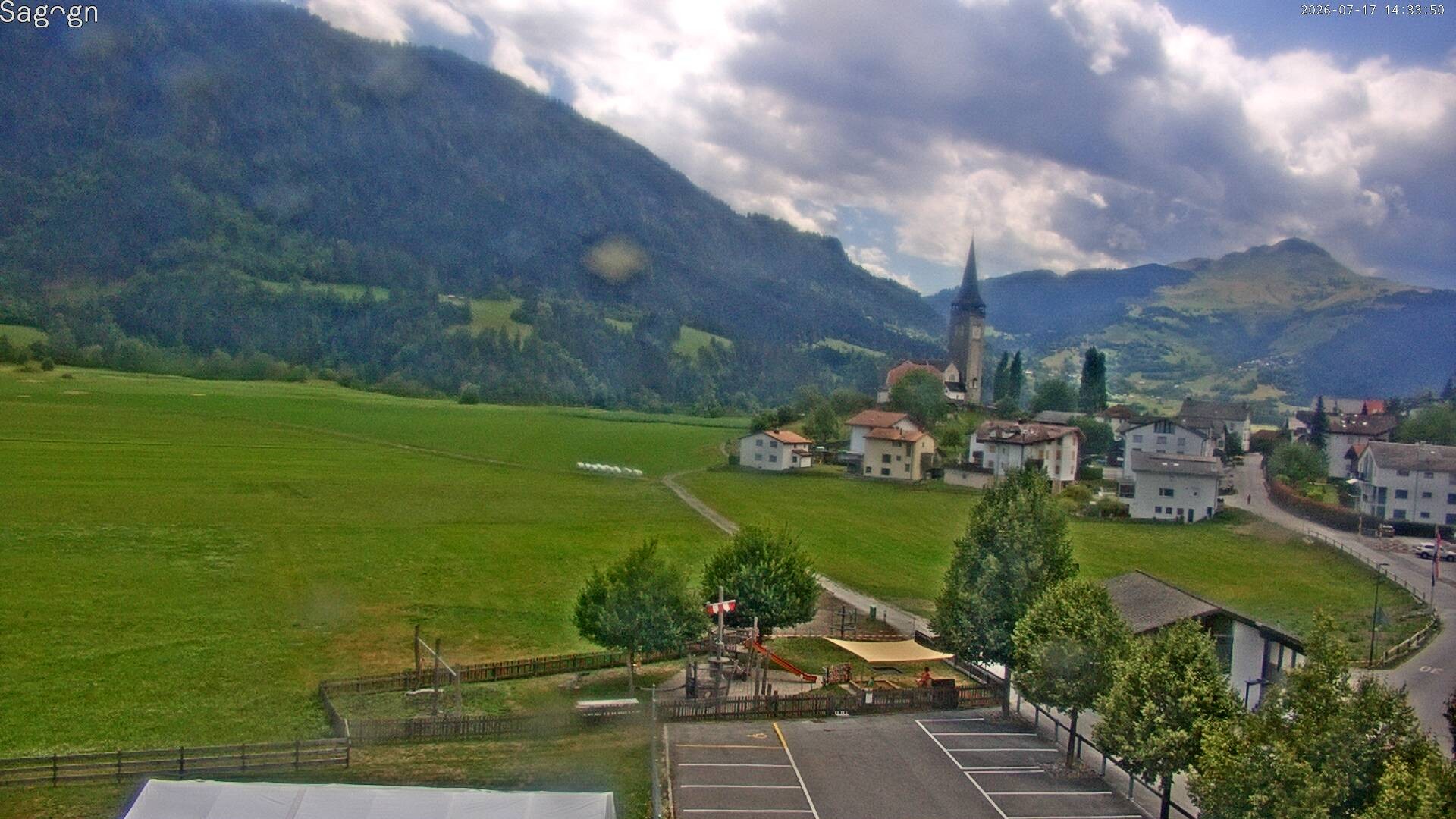Archiv Foto Webcam Sagogn bei Flims