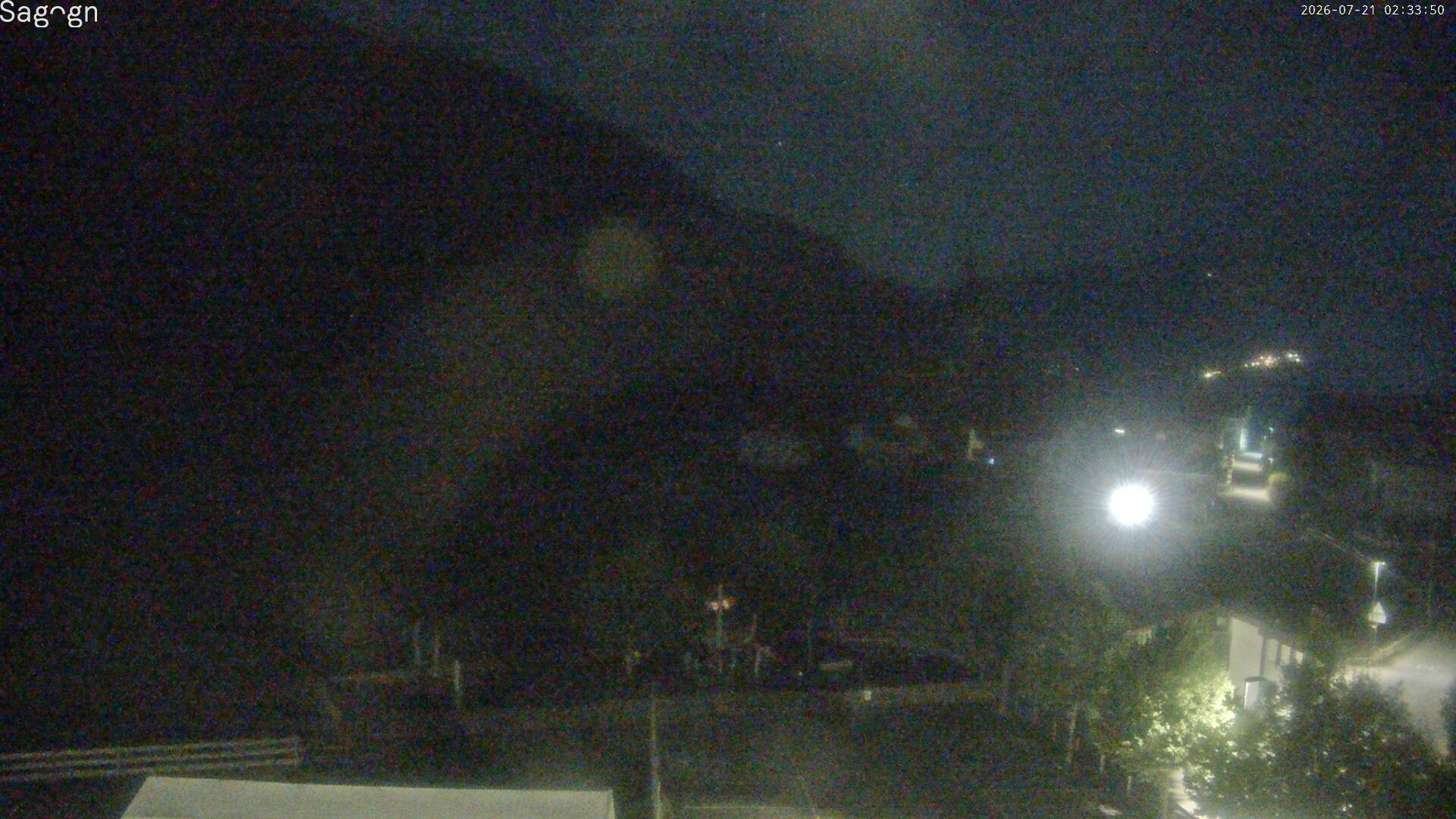 Archiv Foto Webcam Sagogn bei Flims