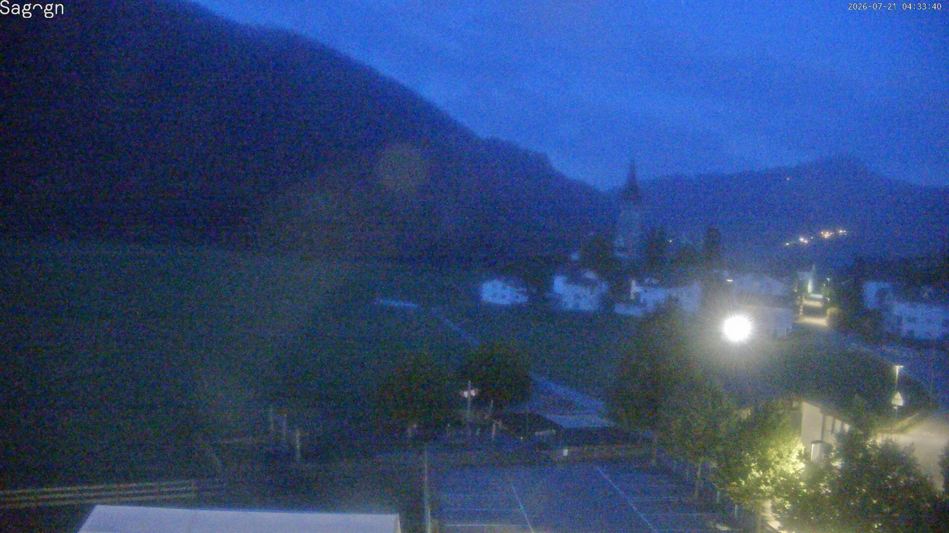 Archiv Foto Webcam Sagogn bei Flims