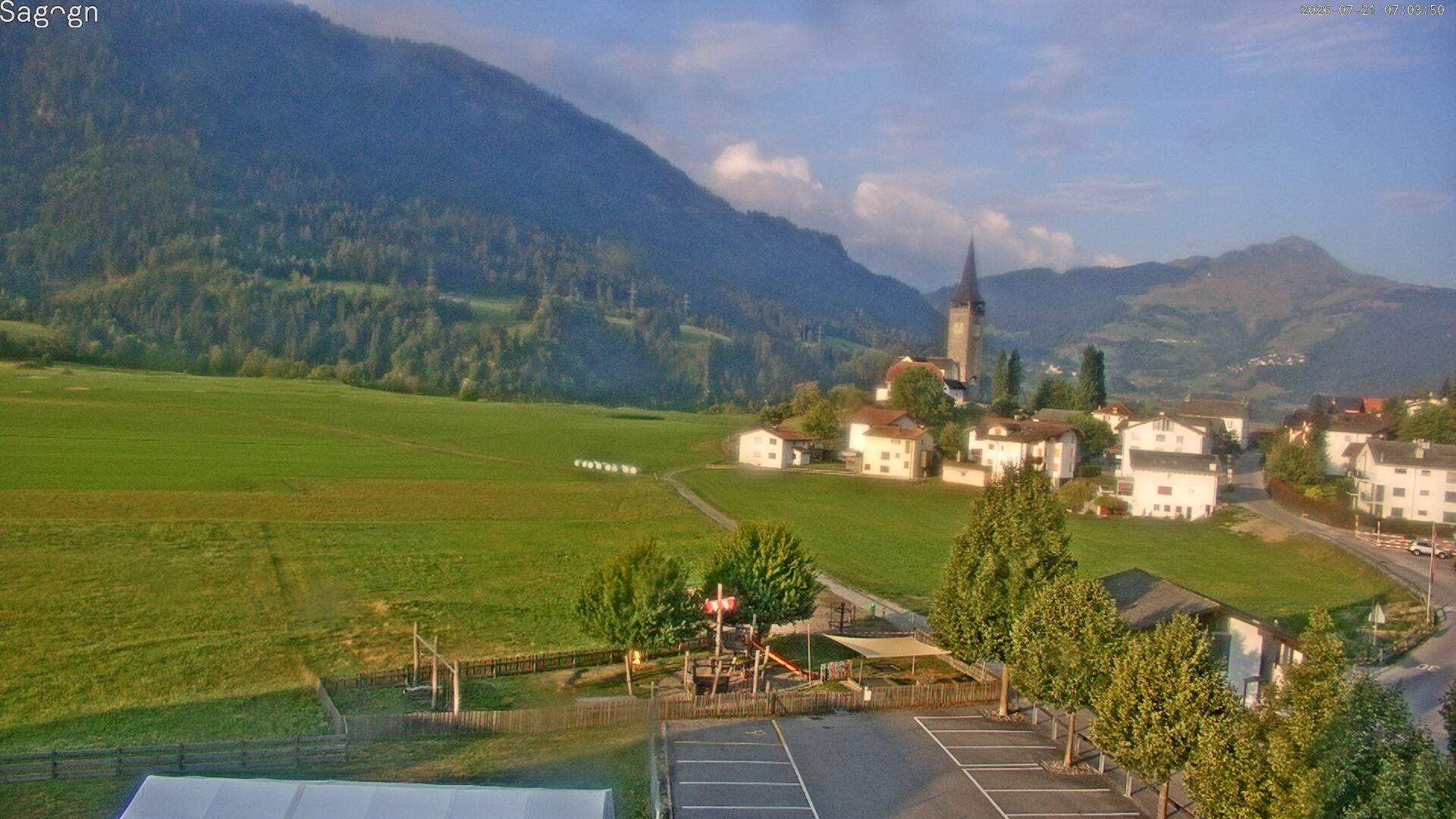 Archiv Foto Webcam Sagogn bei Flims