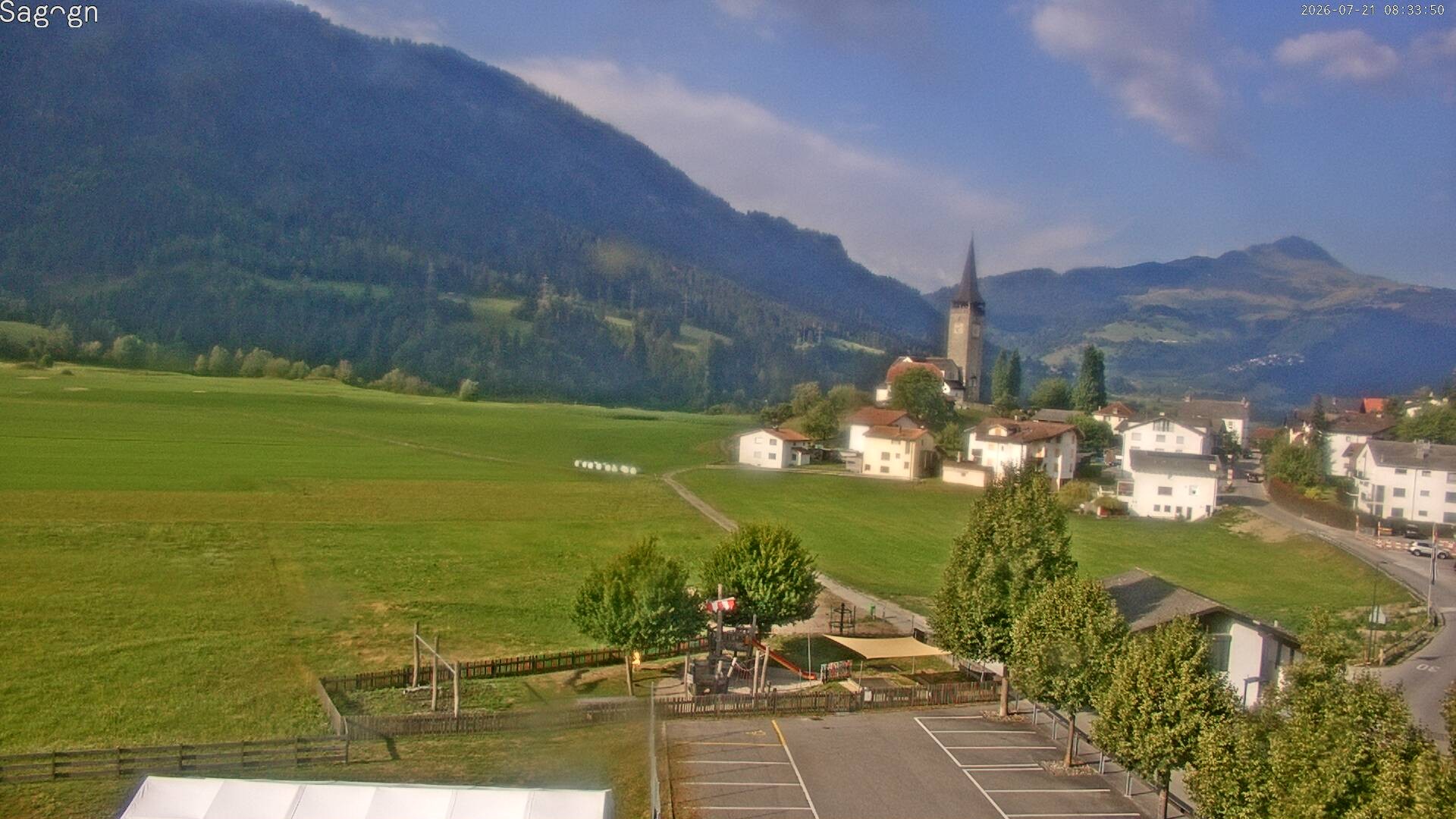 Archiv Foto Webcam Sagogn bei Flims