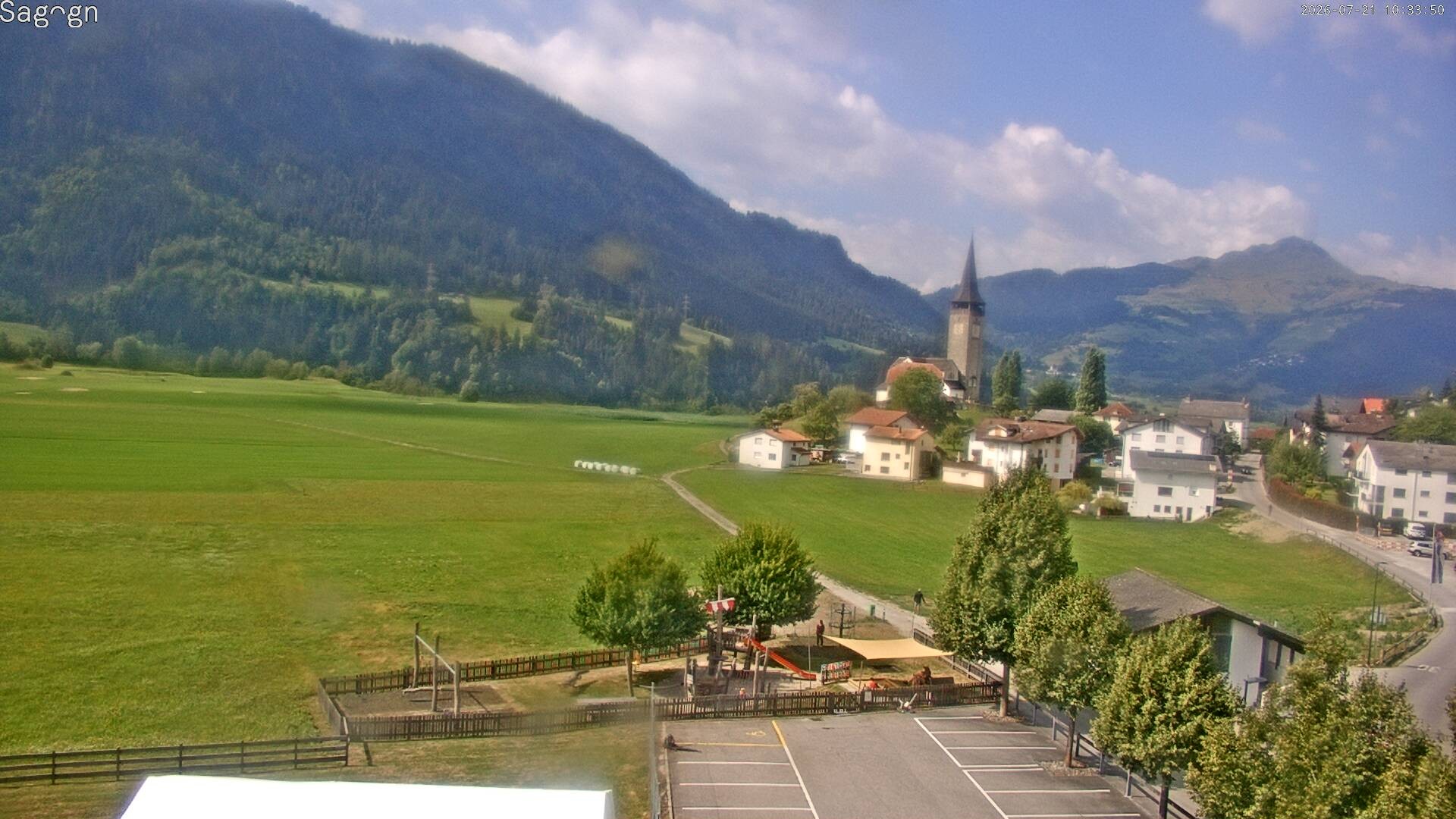 Archiv Foto Webcam Sagogn bei Flims