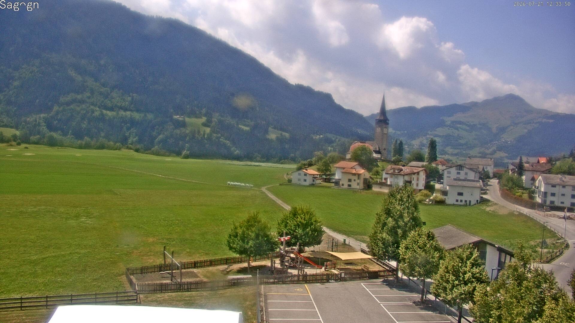 Archiv Foto Webcam Sagogn bei Flims