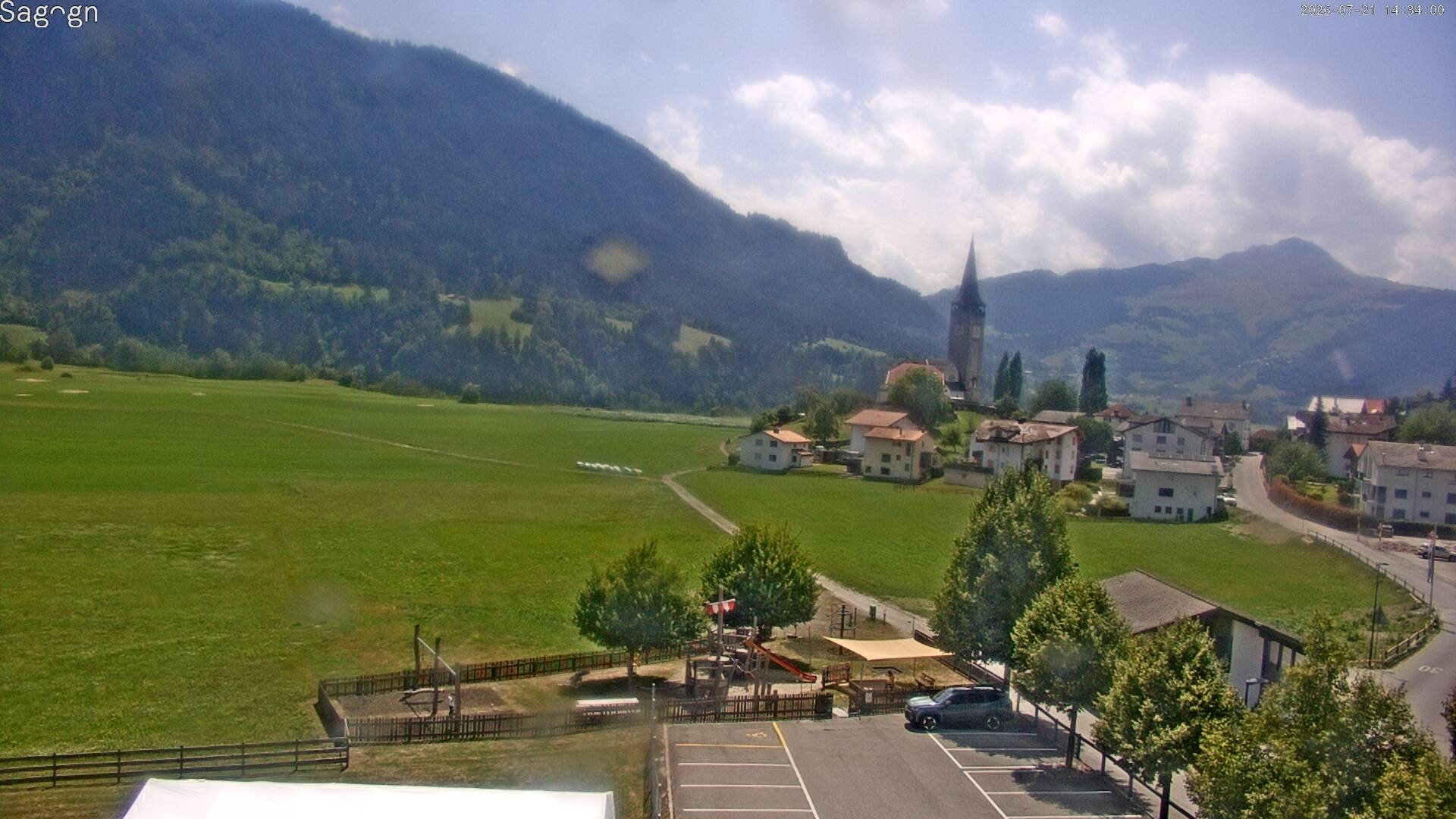 Archiv Foto Webcam Sagogn bei Flims