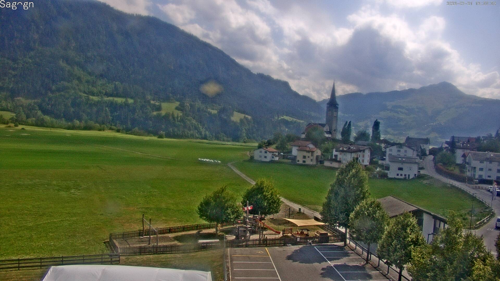 Archiv Foto Webcam Sagogn bei Flims