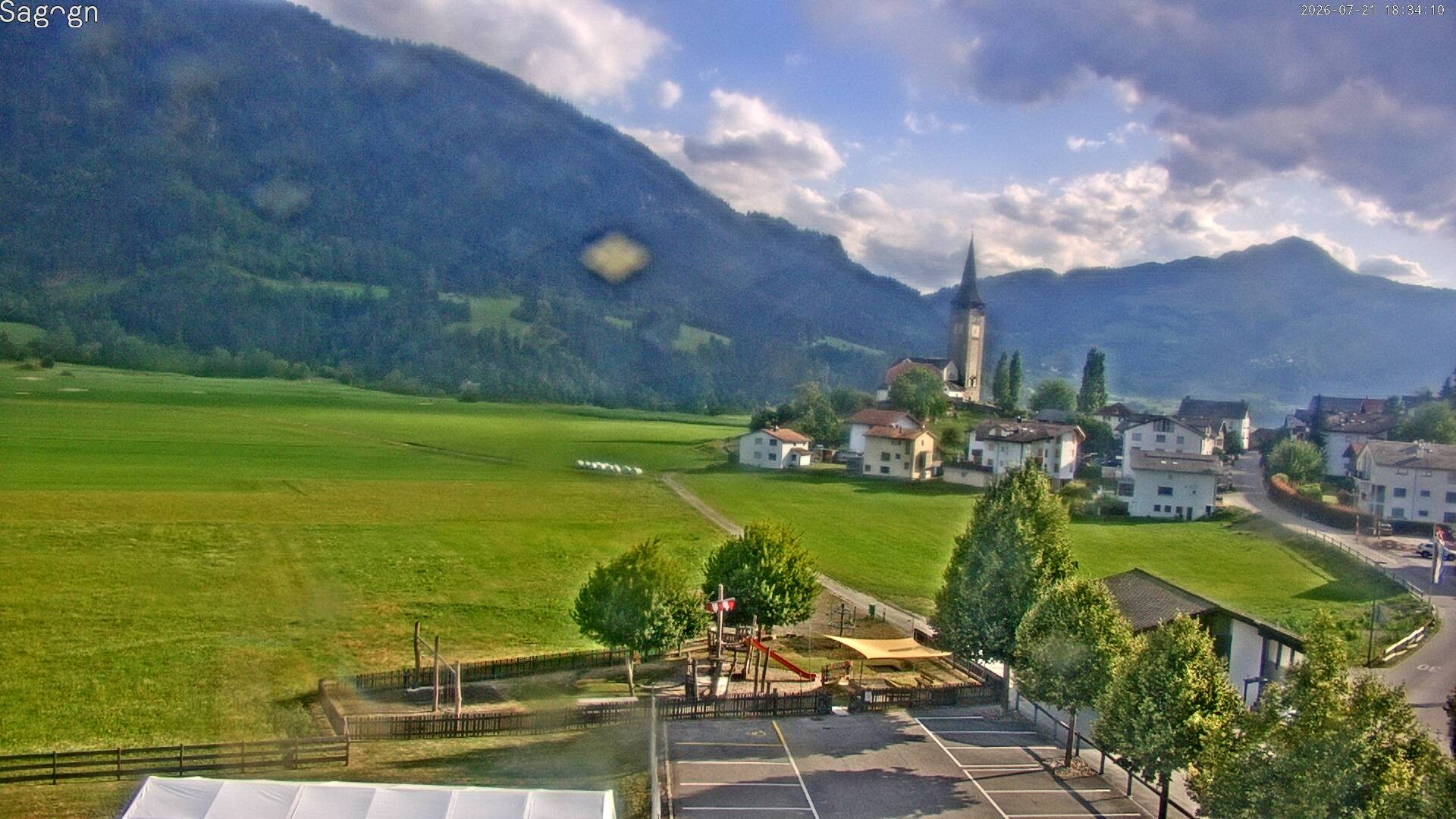 Archiv Foto Webcam Sagogn bei Flims