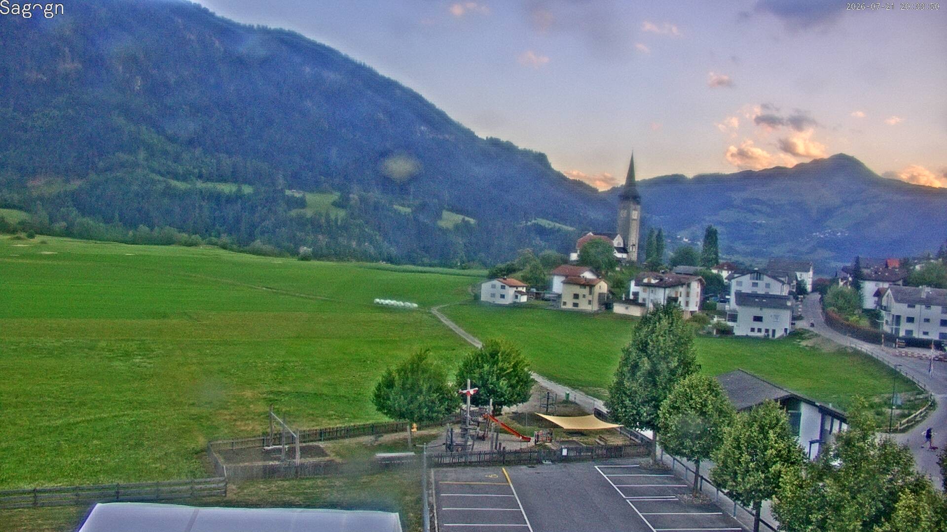 Archiv Foto Webcam Sagogn bei Flims