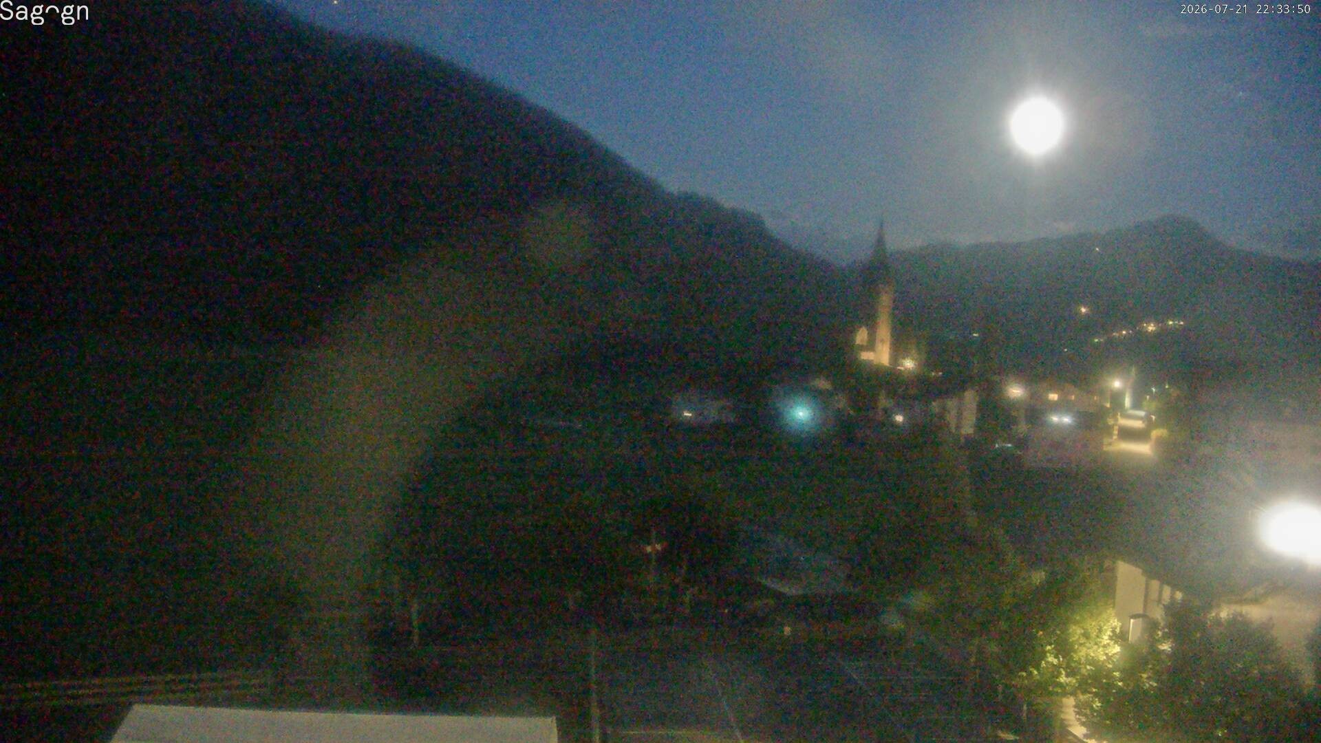 Archiv Foto Webcam Sagogn bei Flims