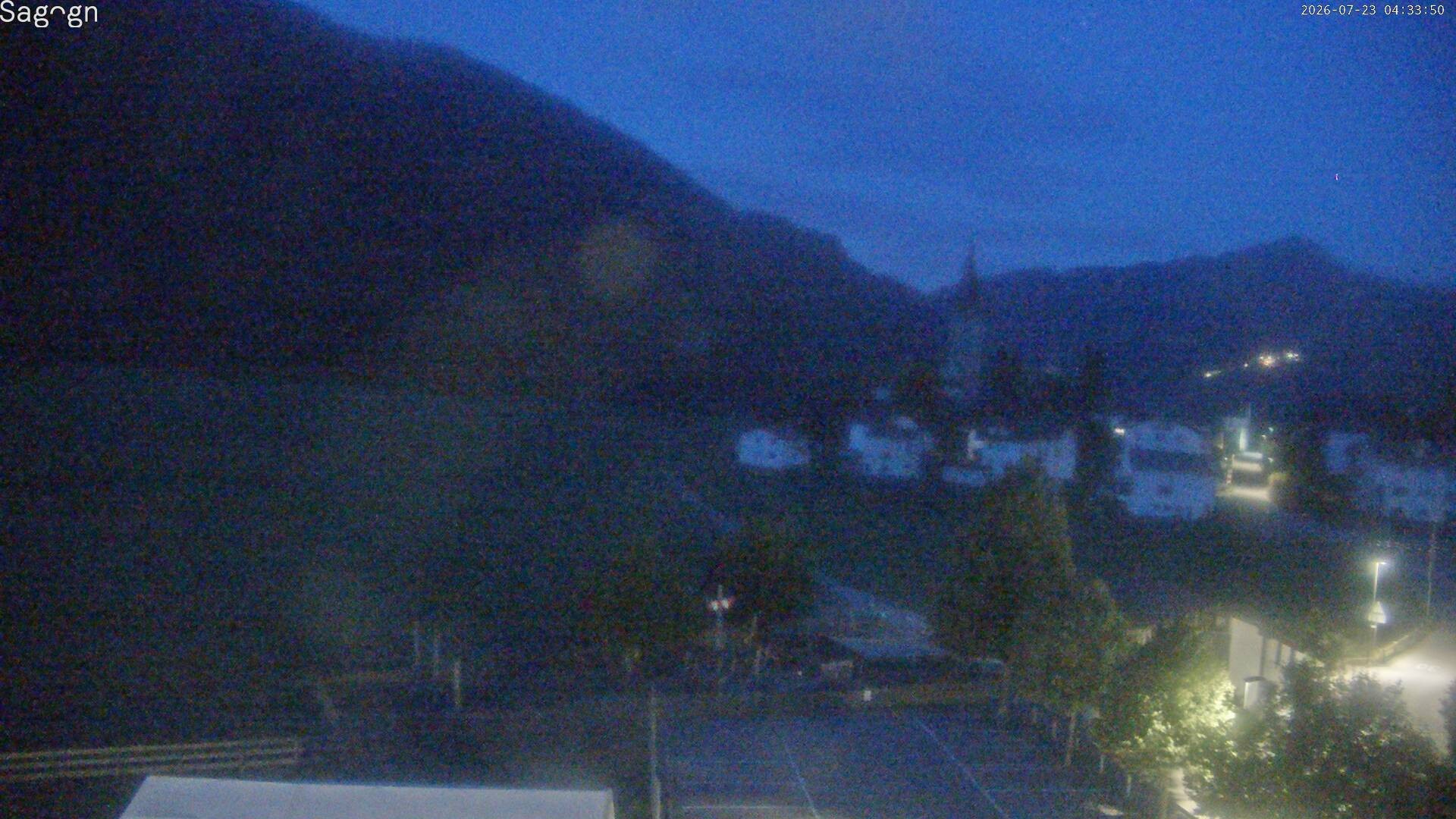 Archiv Foto Webcam Sagogn bei Flims