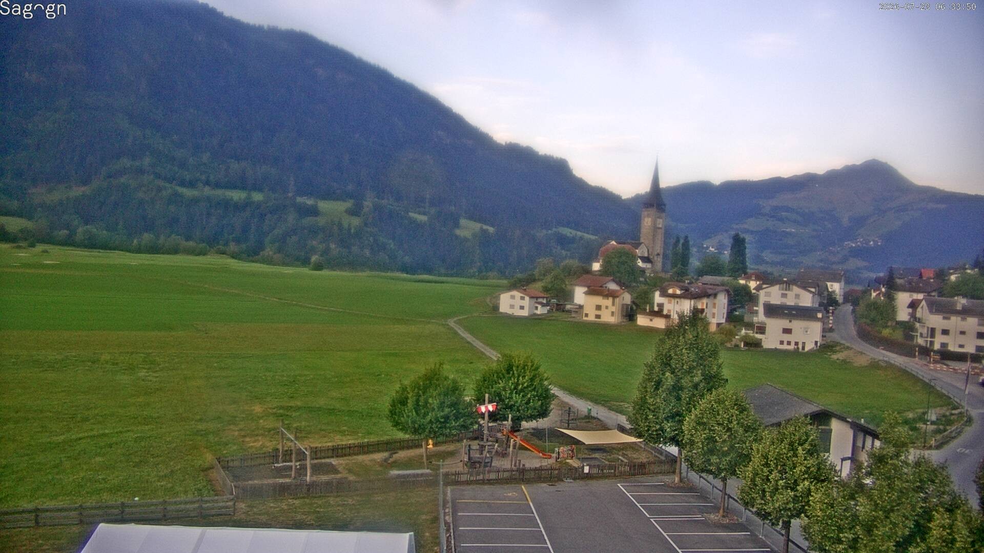 Archiv Foto Webcam Sagogn bei Flims