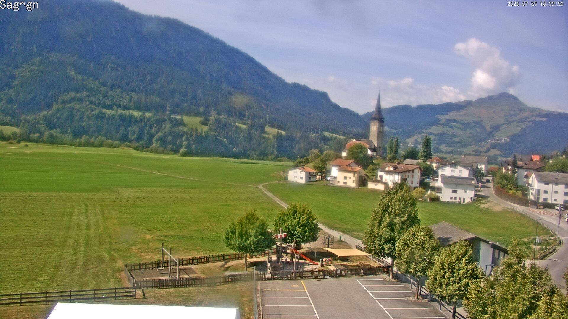 Archiv Foto Webcam Sagogn bei Flims