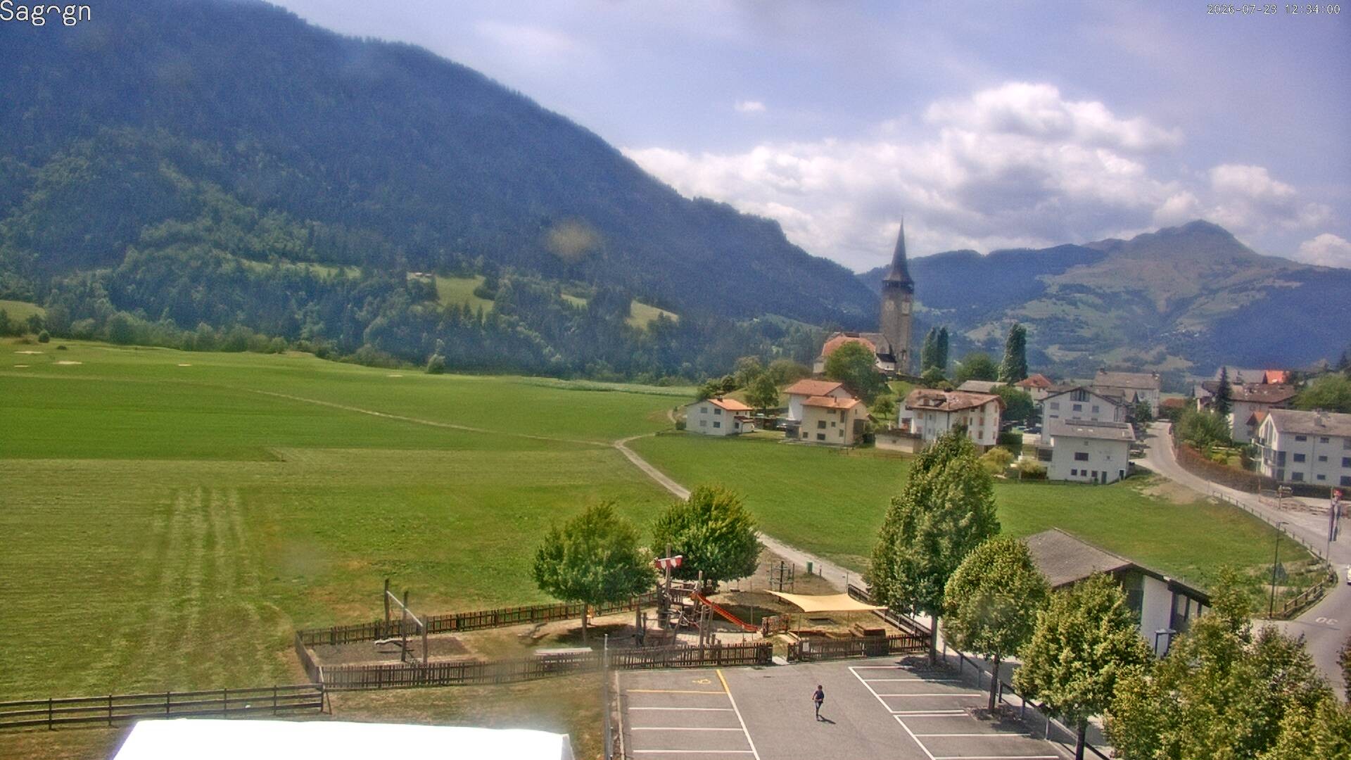 Archiv Foto Webcam Sagogn bei Flims