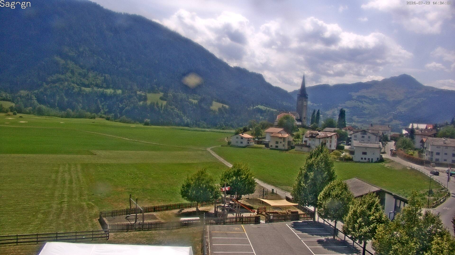 Archiv Foto Webcam Sagogn bei Flims