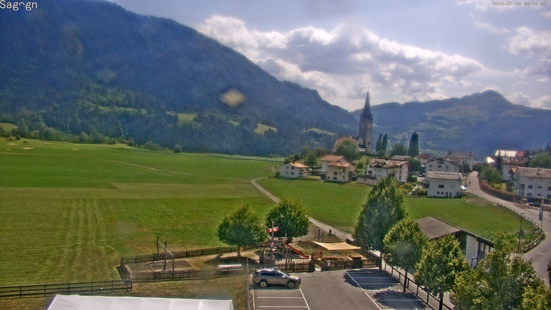 Archiv Foto Webcam Sagogn bei Flims