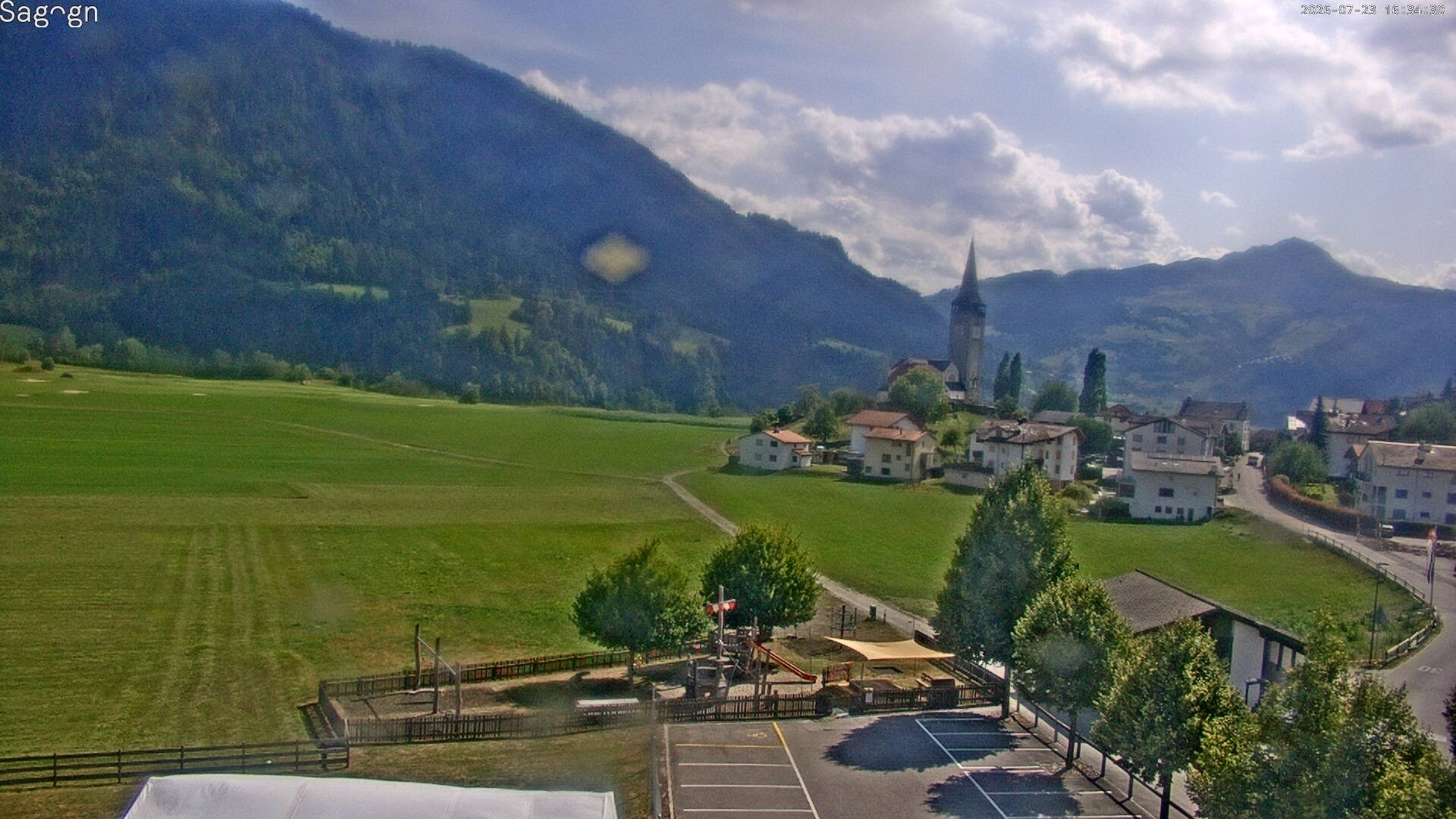 Archiv Foto Webcam Sagogn bei Flims