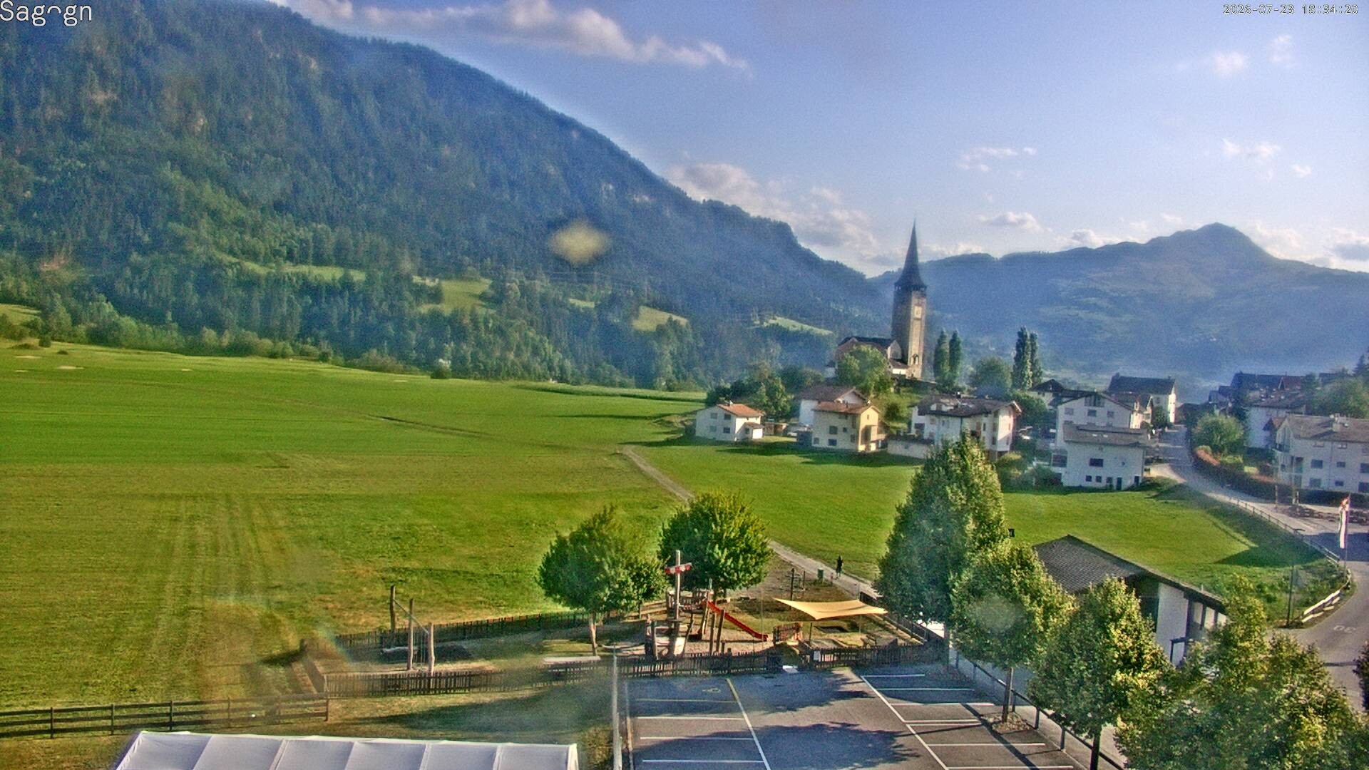 Archiv Foto Webcam Sagogn bei Flims