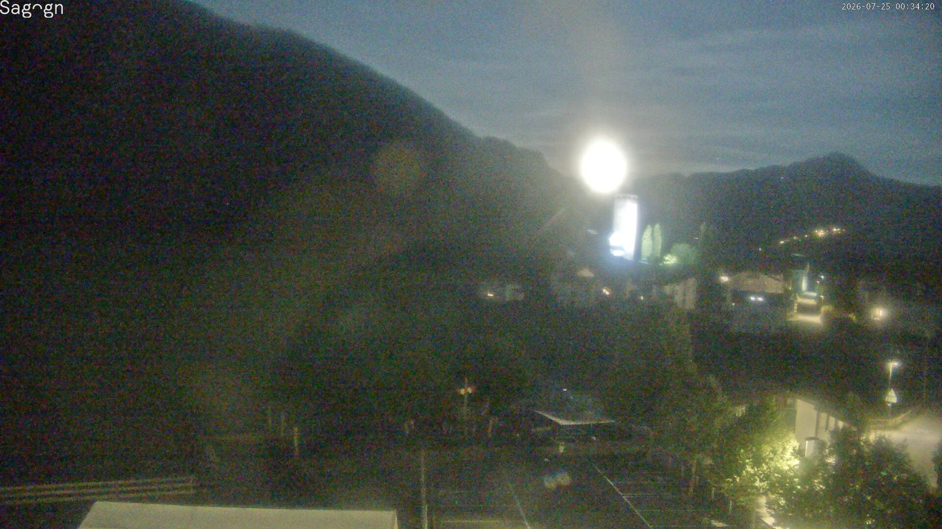 Archiv Foto Webcam Sagogn bei Flims