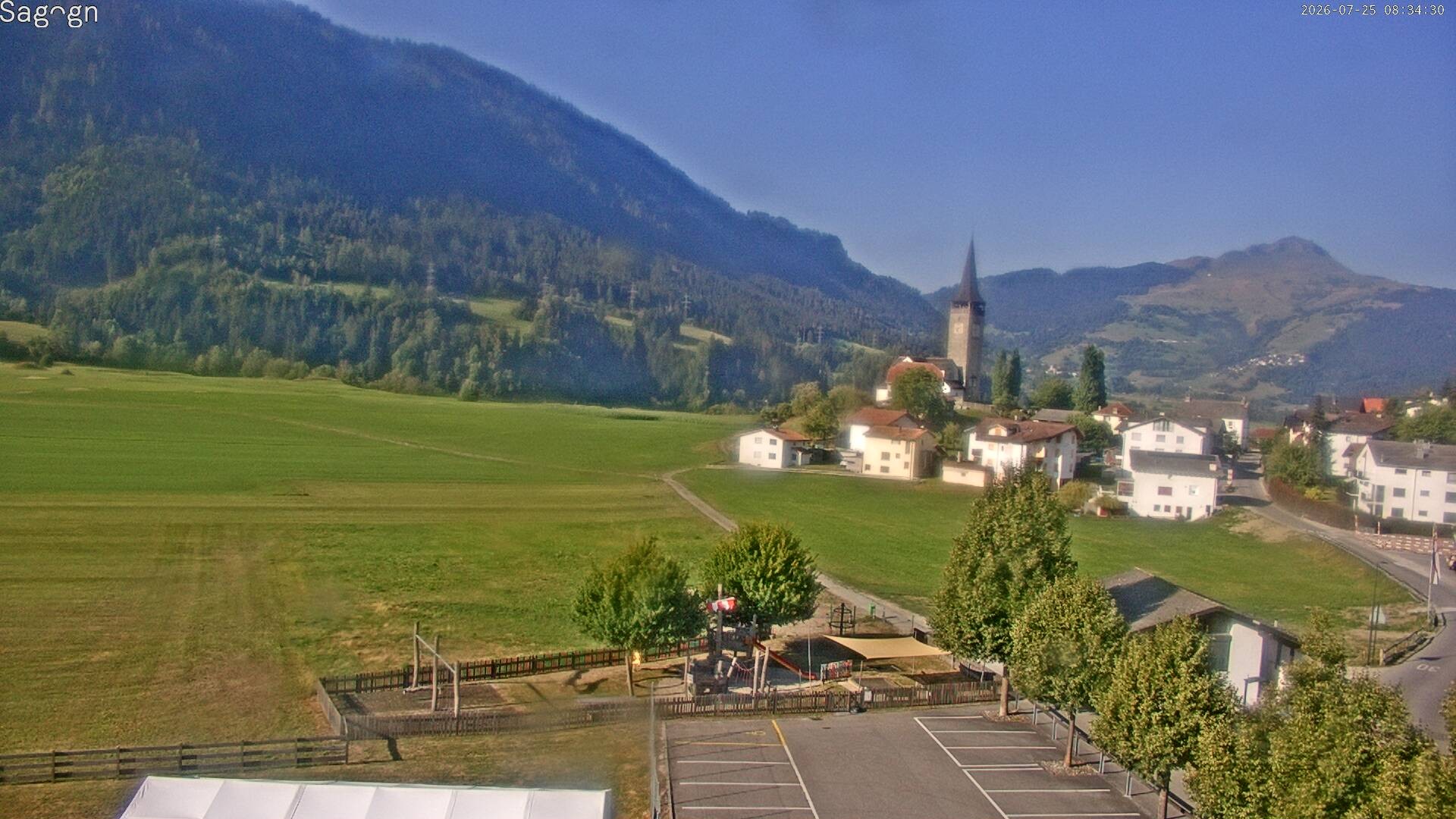 Archiv Foto Webcam Sagogn bei Flims